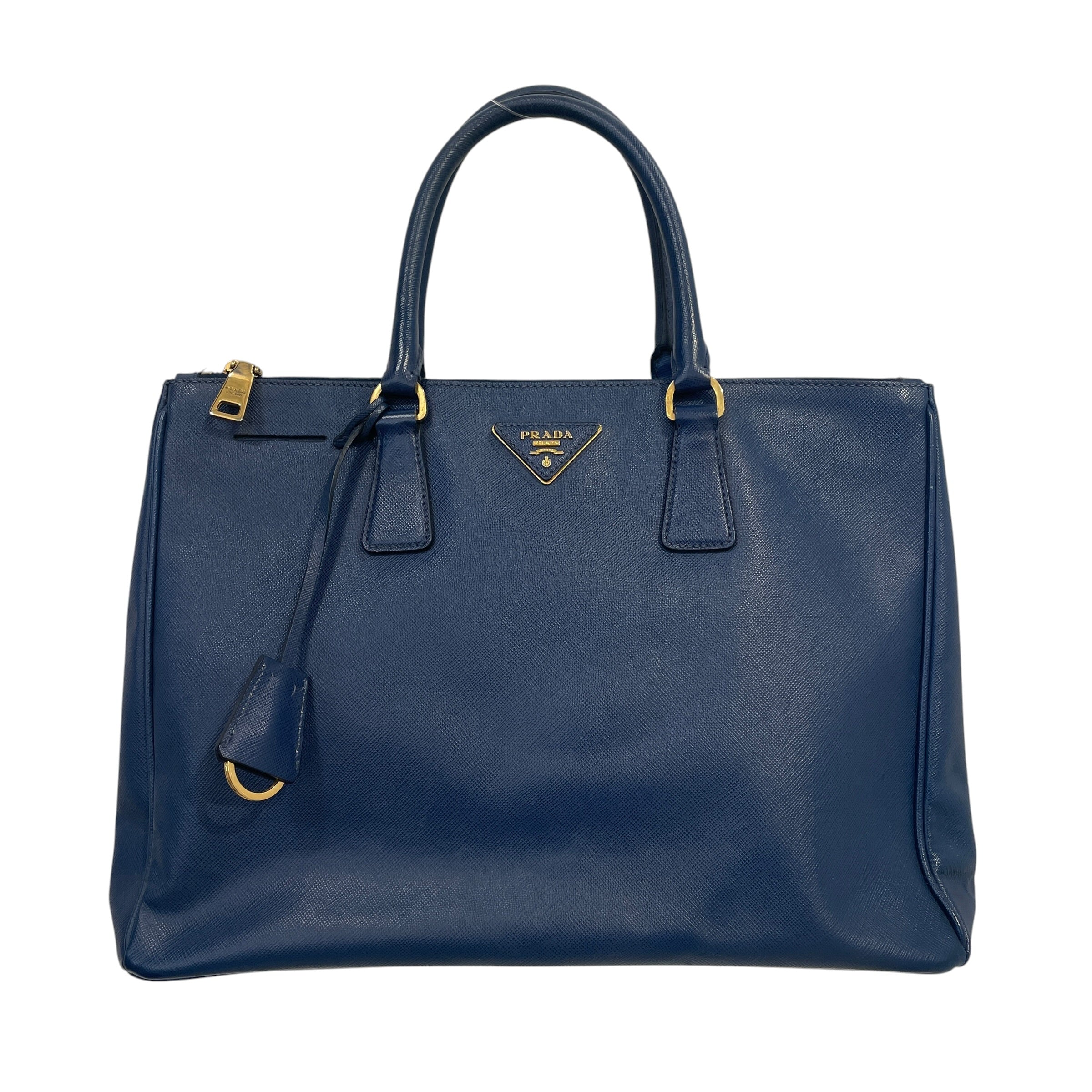 PRADA/Hand Bag/NVY/VRBTH46 view 1