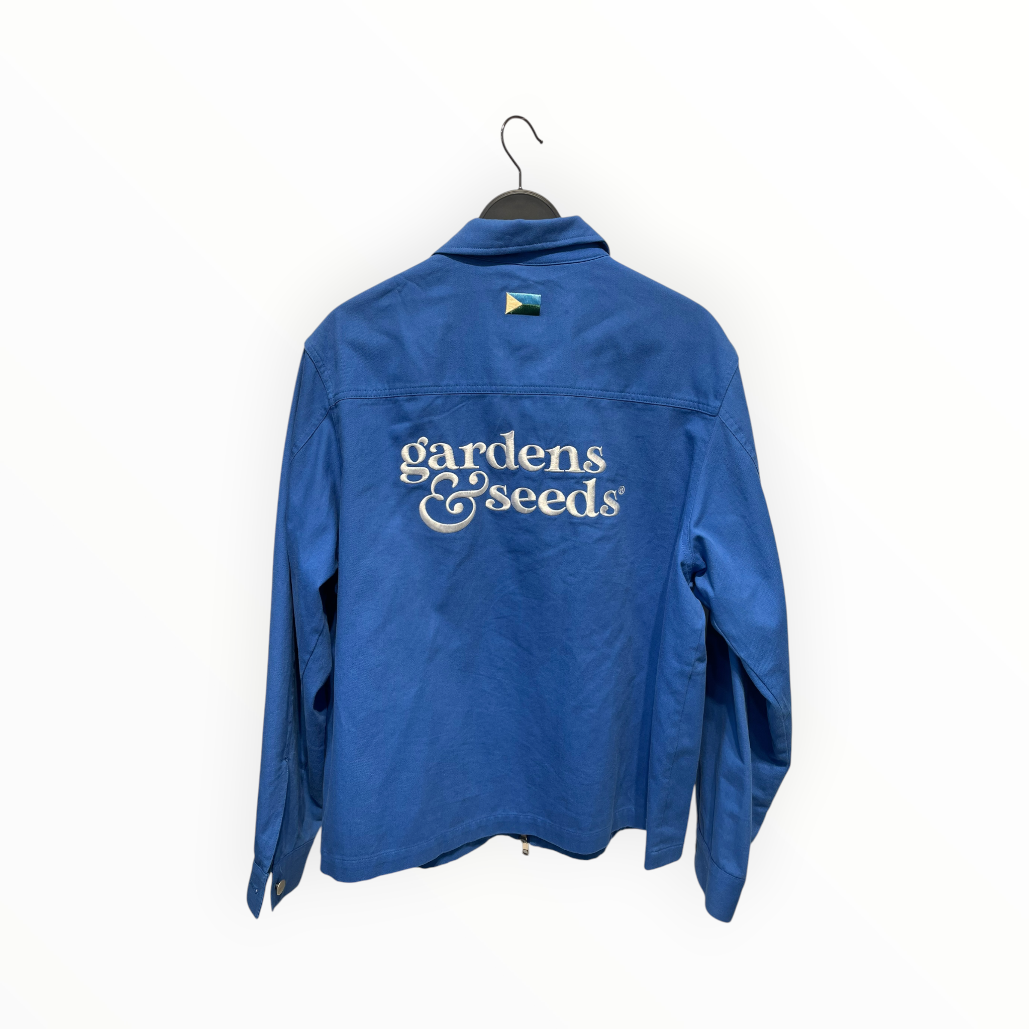 VANDY THE PINK/Blouson/L/Cotton/BLU/ view 2