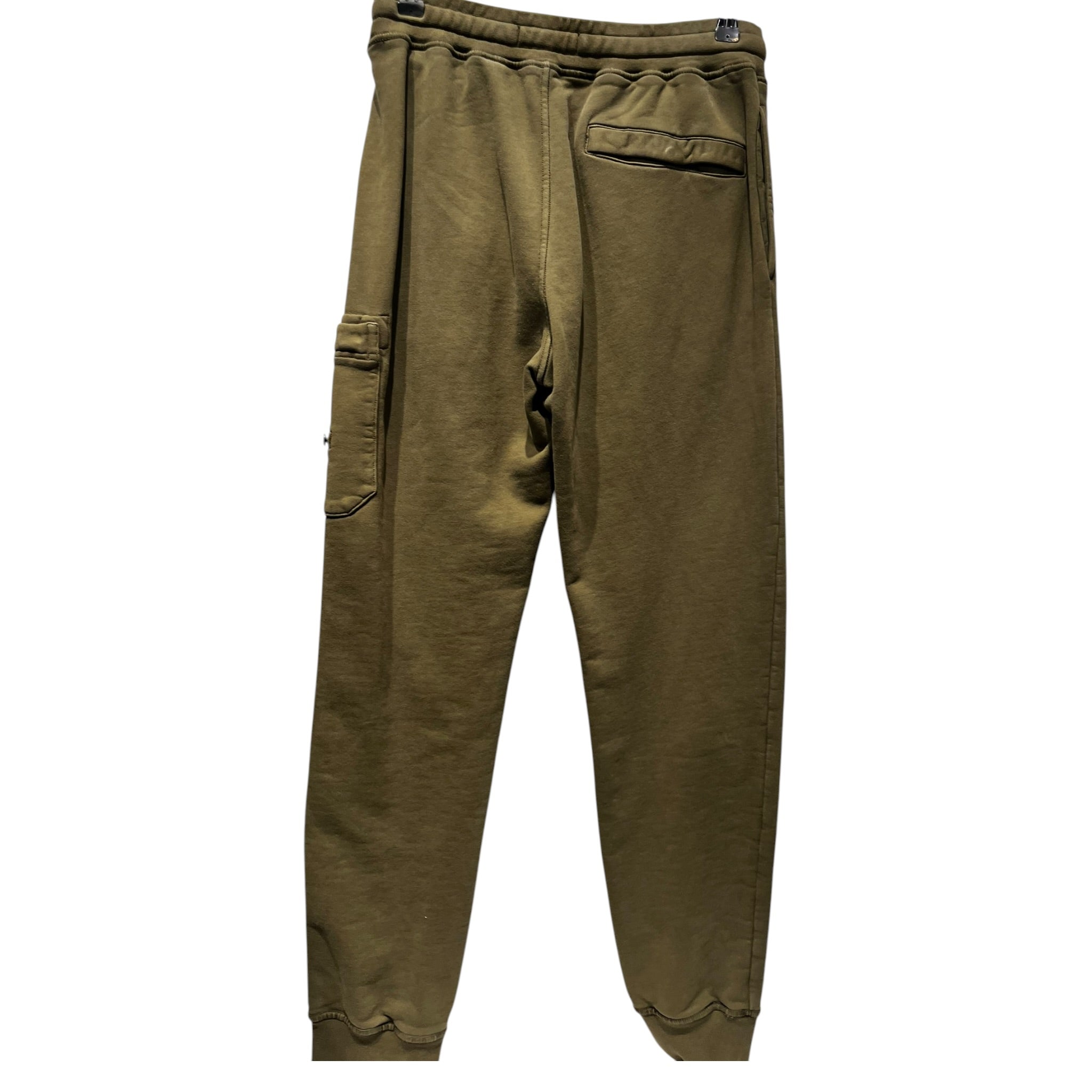 STONE ISLAND/Pants/S/Cotton/GRN/SWeat pants view 2