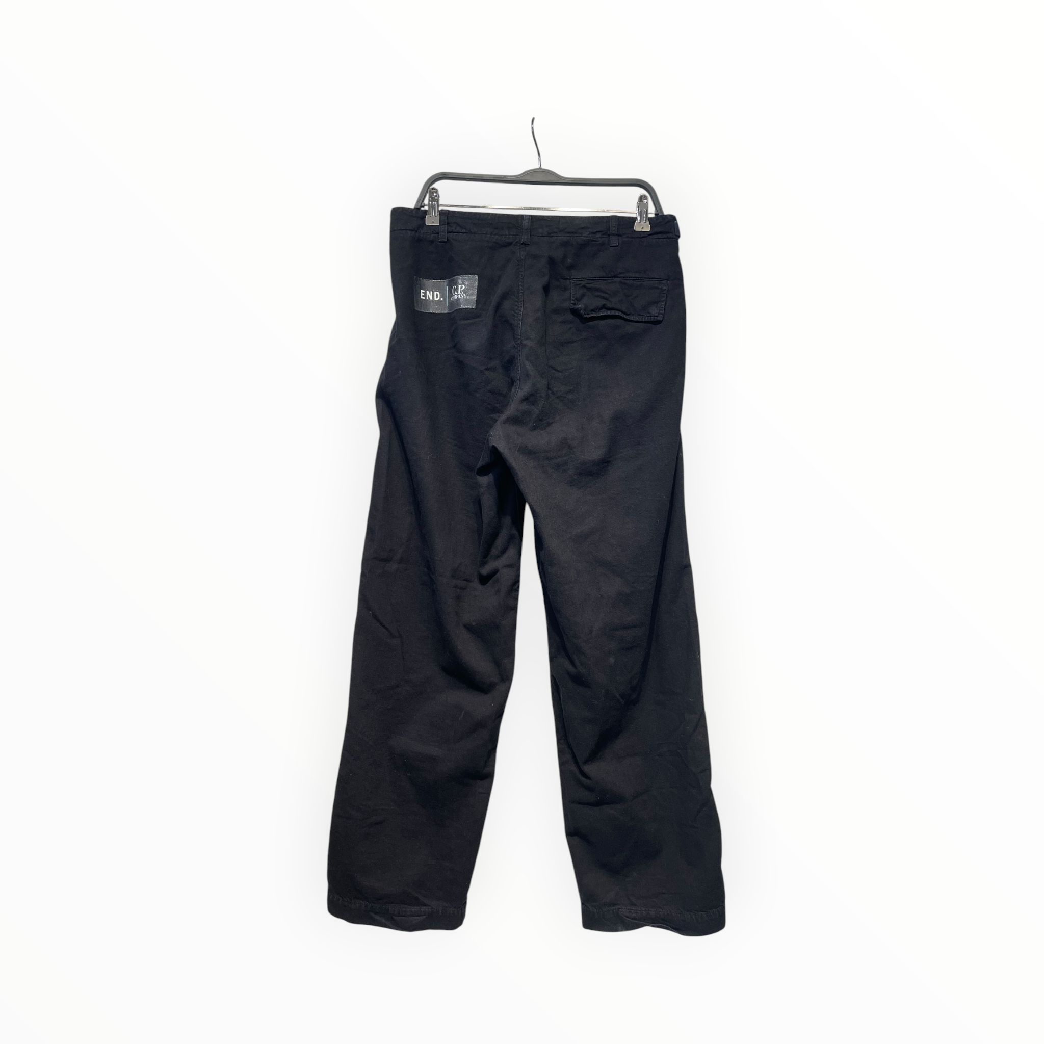C.P.COMPANY/Cargo Pants/46/Cotton/BLK/ view 2