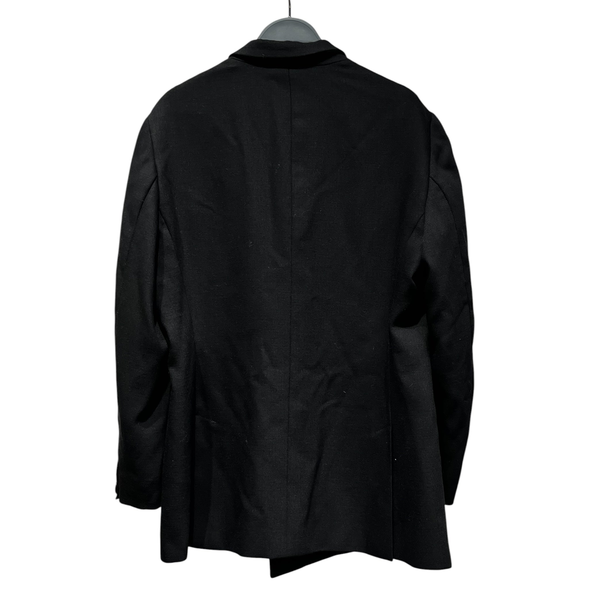GIORGIO ARMANI/Jacket/10/Wool/BLK/blk wool suit jacket view 2