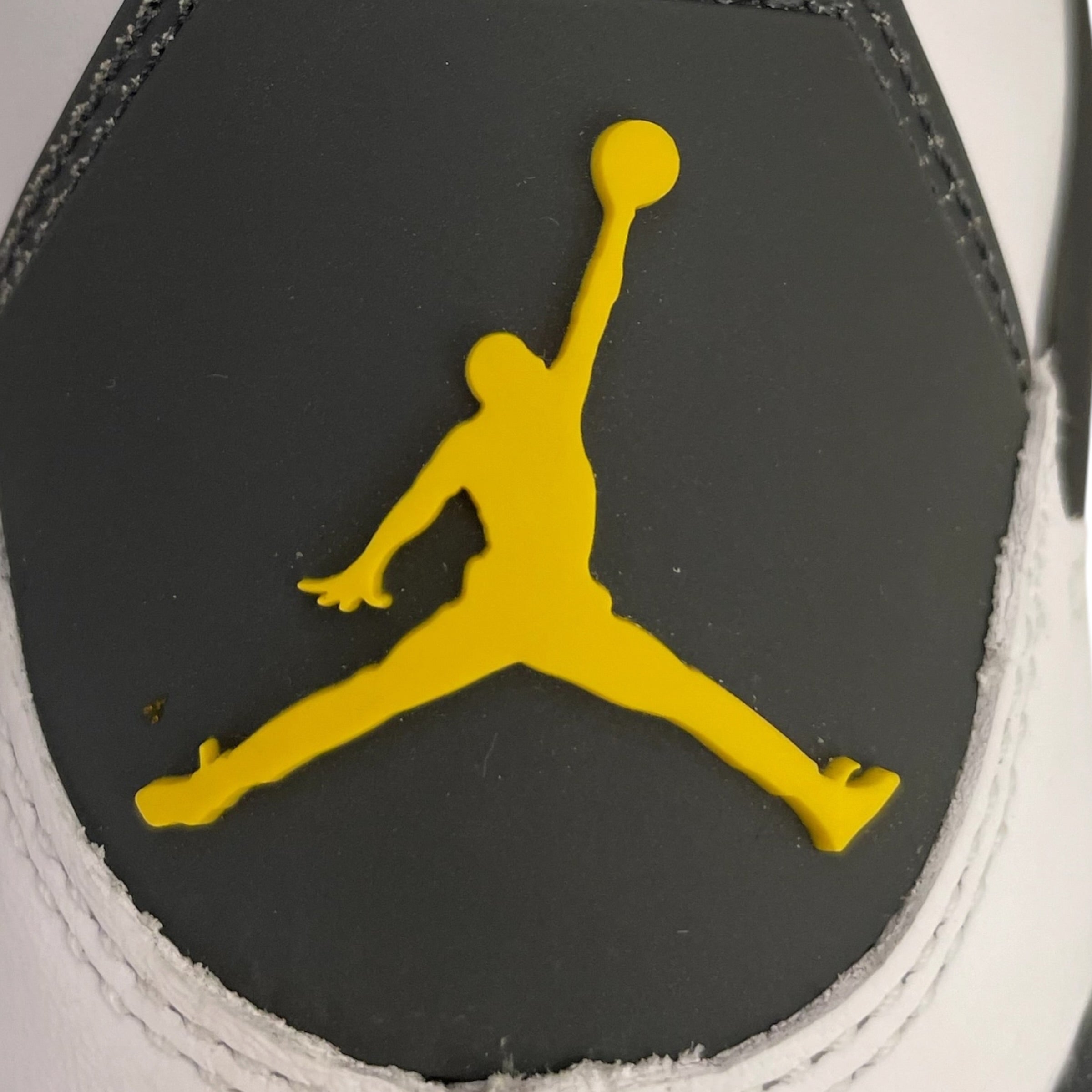 JORDAN BRAND/Hi-Sneakers/US 7/YEL/Retro 4 view 7