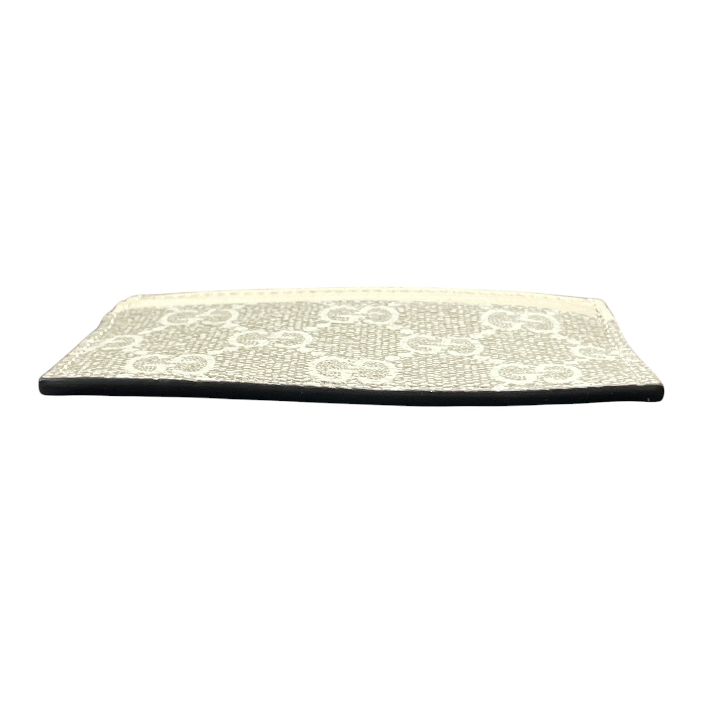 GUCCI/Wallet/All Over Print/Leather/GRY/L's/ view 3