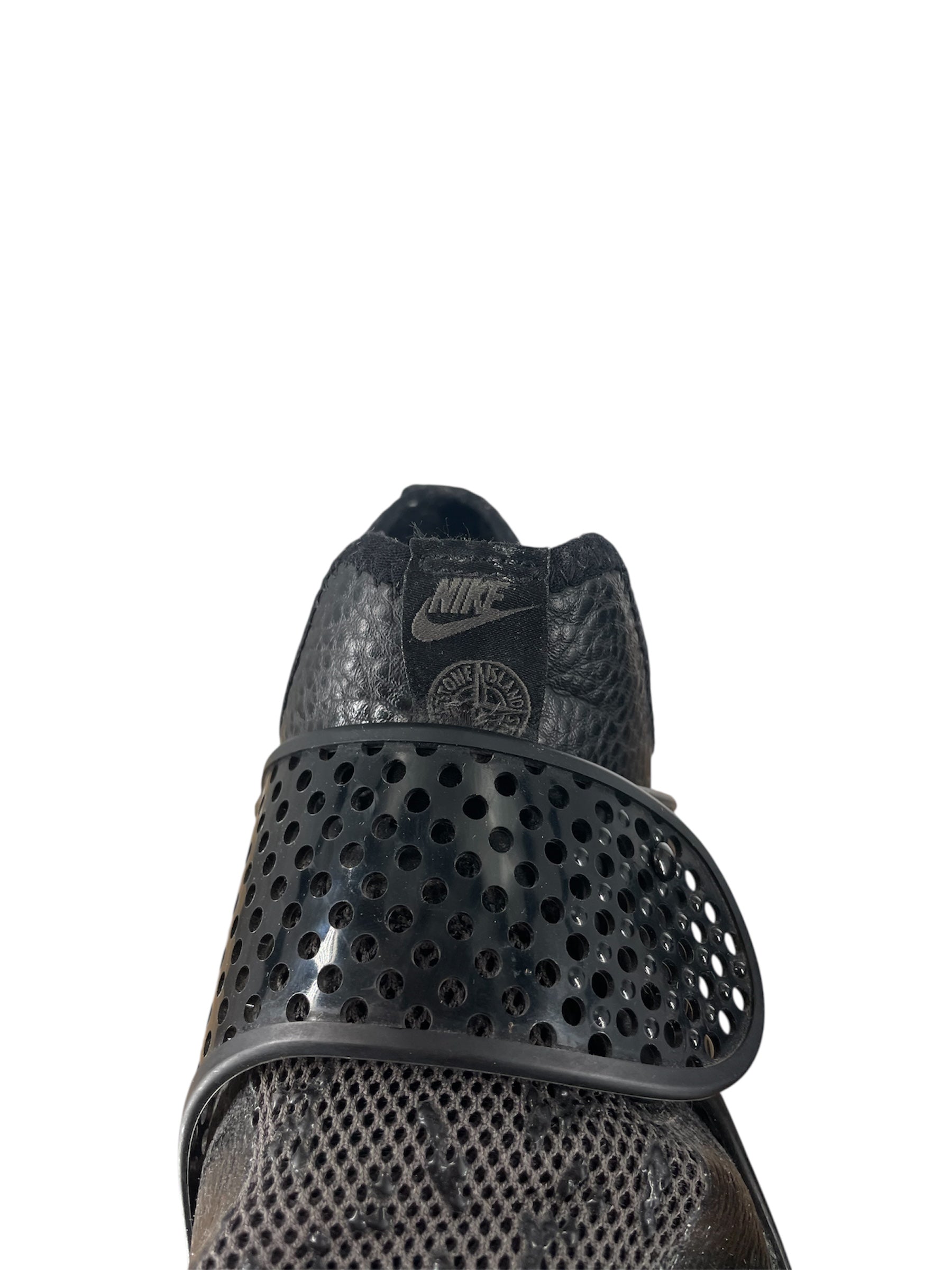 STONE ISLAND/NIKE/Low-Sneakers/US 8/Nylon/BLK/STONE ISLAND NIKE DART STRAP view 4