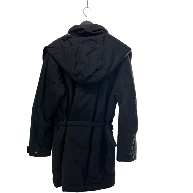1017 ALYX 9SM(ALYX)/Trench Coat/L/Polyester/BLK/BUCKLE COAT