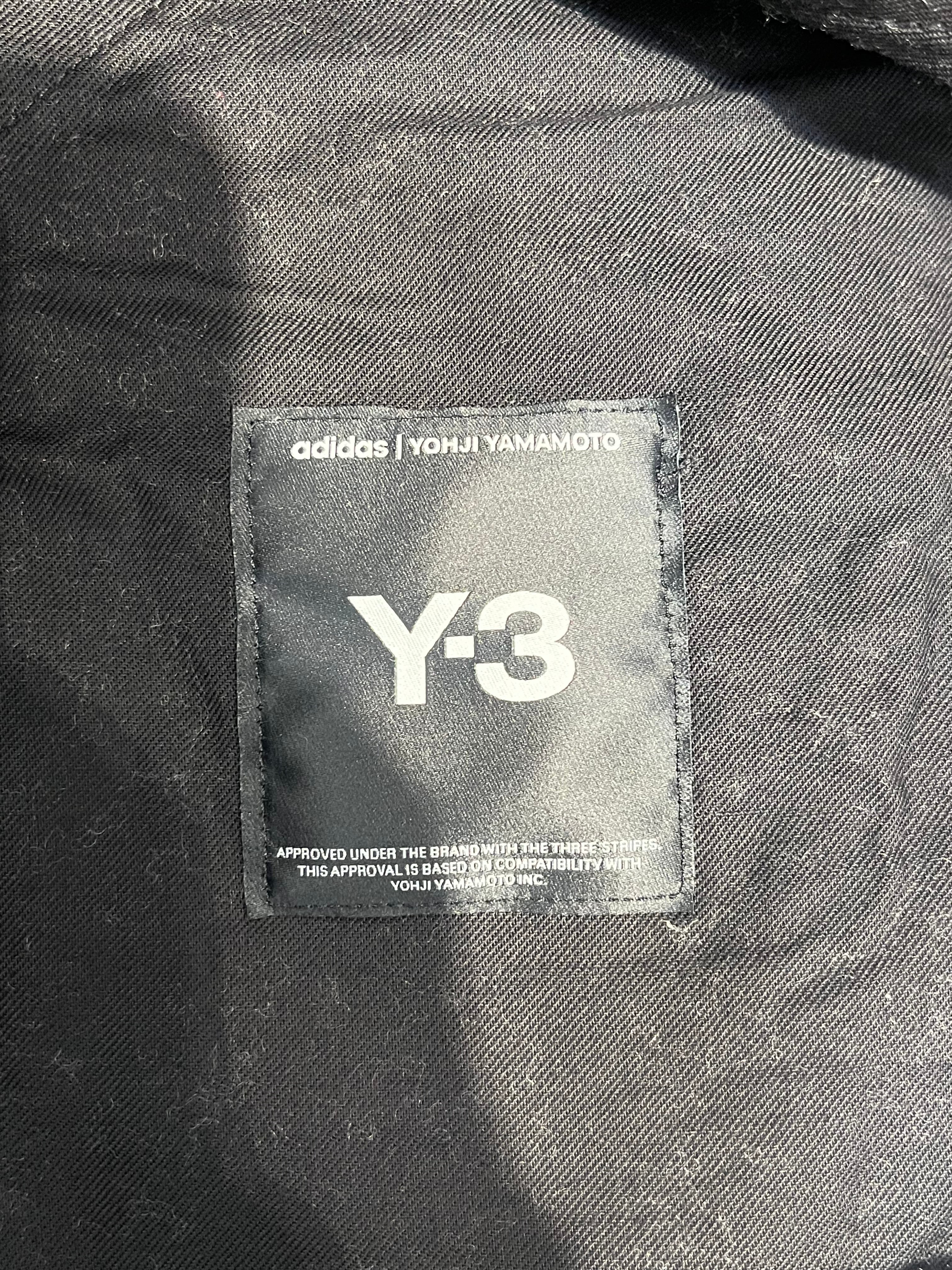 Y-3/Long Skirt/M/All Over Print/Polyester/BLK/AOP SKIRT BNWT view 3