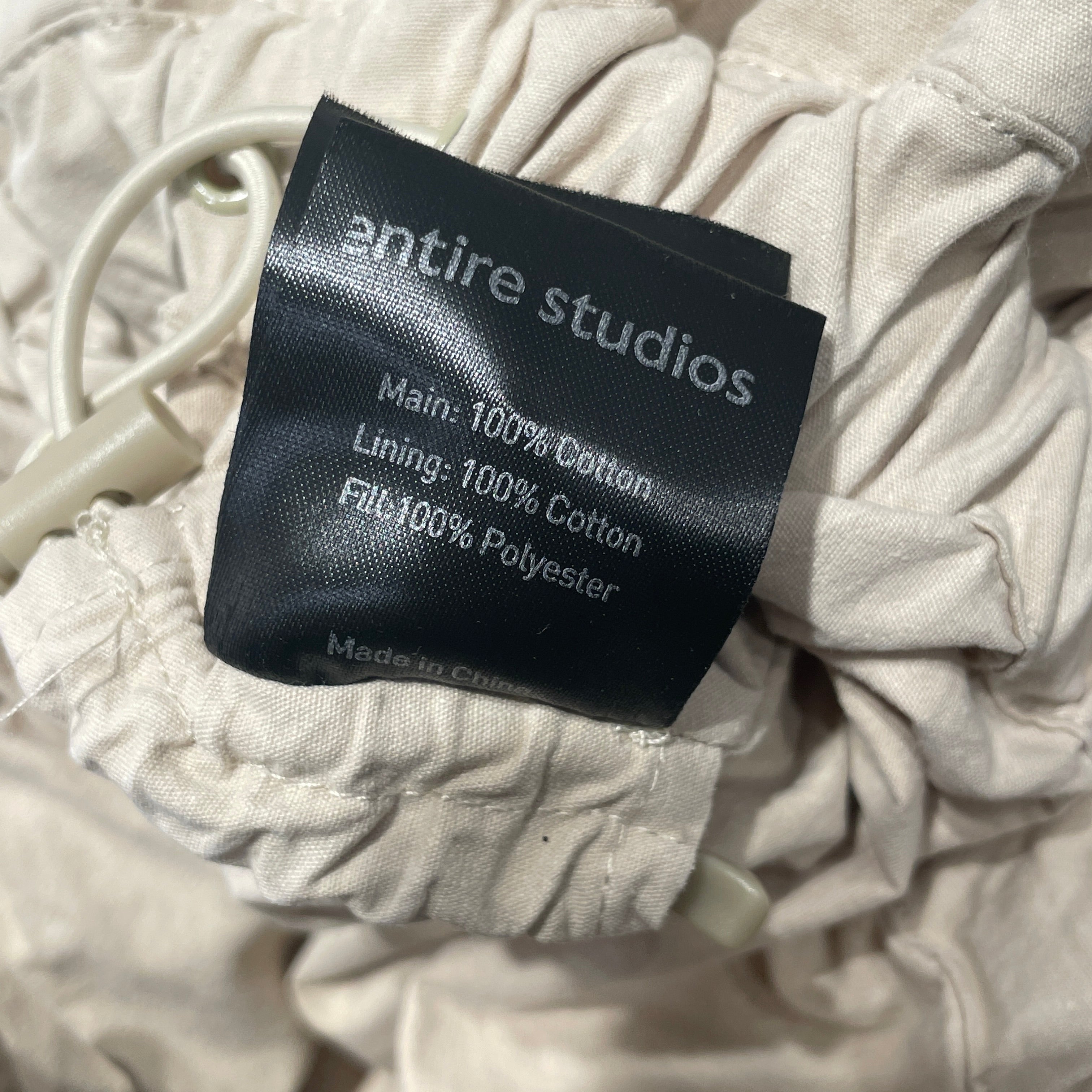 entire studios/Puffer Jkt/M/Cotton/BEG/ view 4
