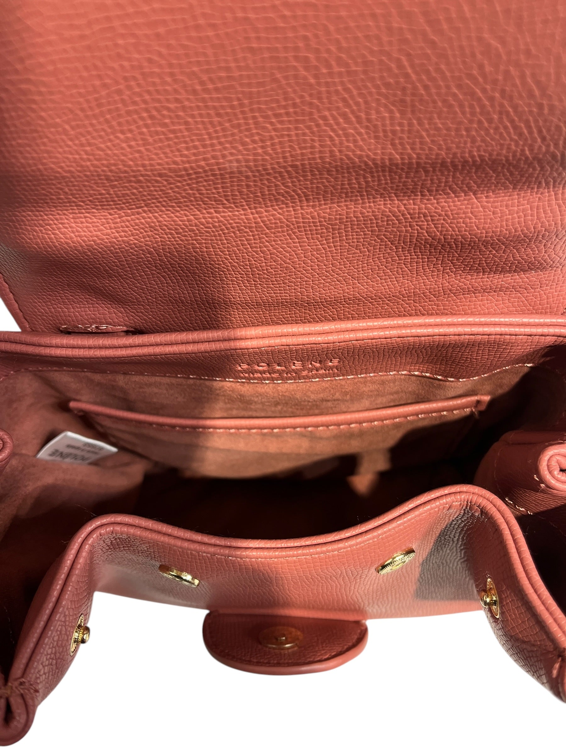 POLENE/Bag/Leather/PNK/Numero Bag view 3