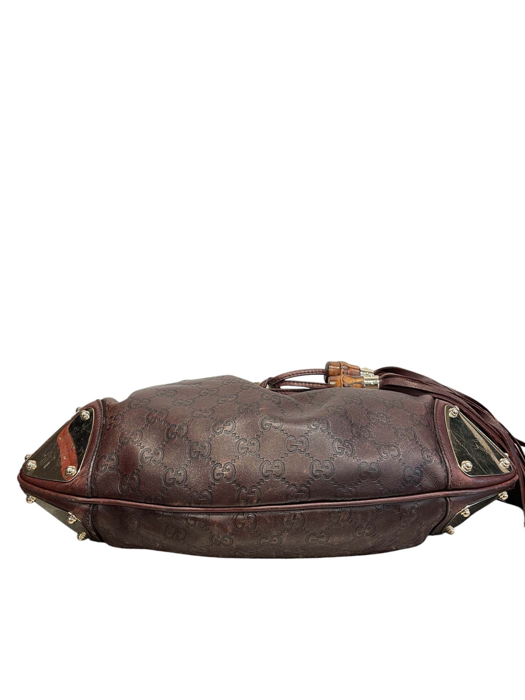 GUCCI/Hand Bag/All Over Print/Leather/BRD/BABOUSKA LEATHER BAG view 6