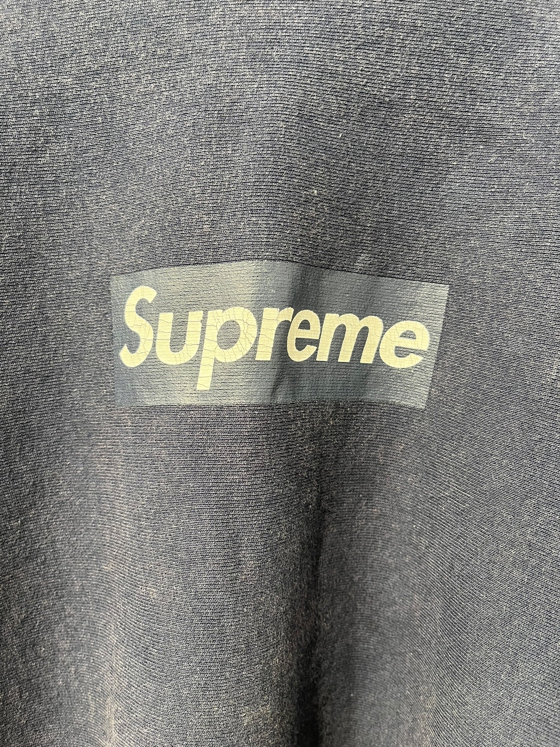 Supreme/Sweatshirt/L/Cotton/NVY/FADED TONAL BOGO view 5