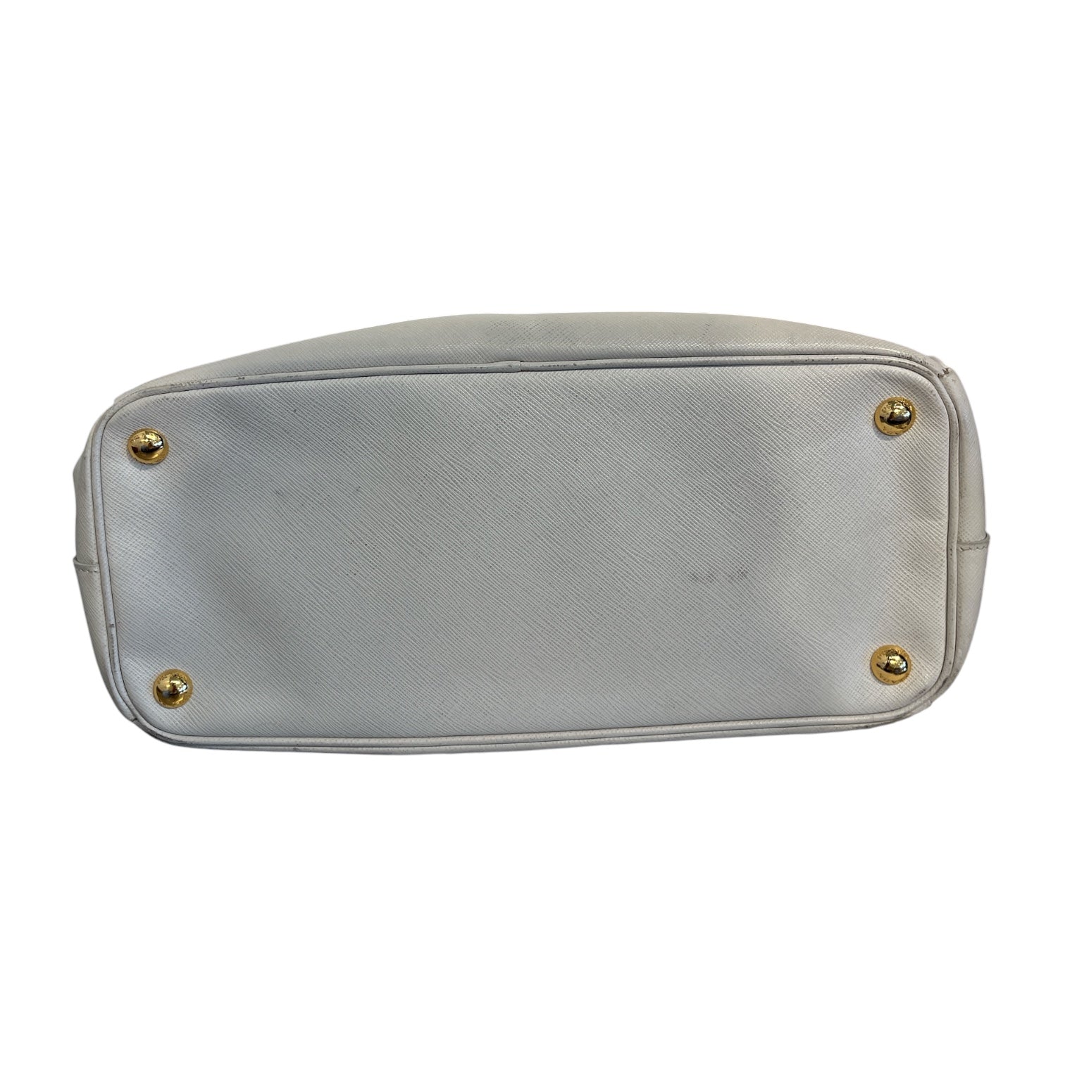 PRADA/Hand Bag/Leather/CRM/galleria view 3