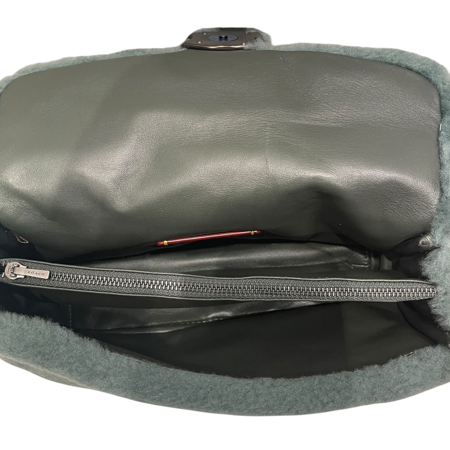 COACH/Cross Body Bag/Cotton/GRN/G2281-CC445 view 4