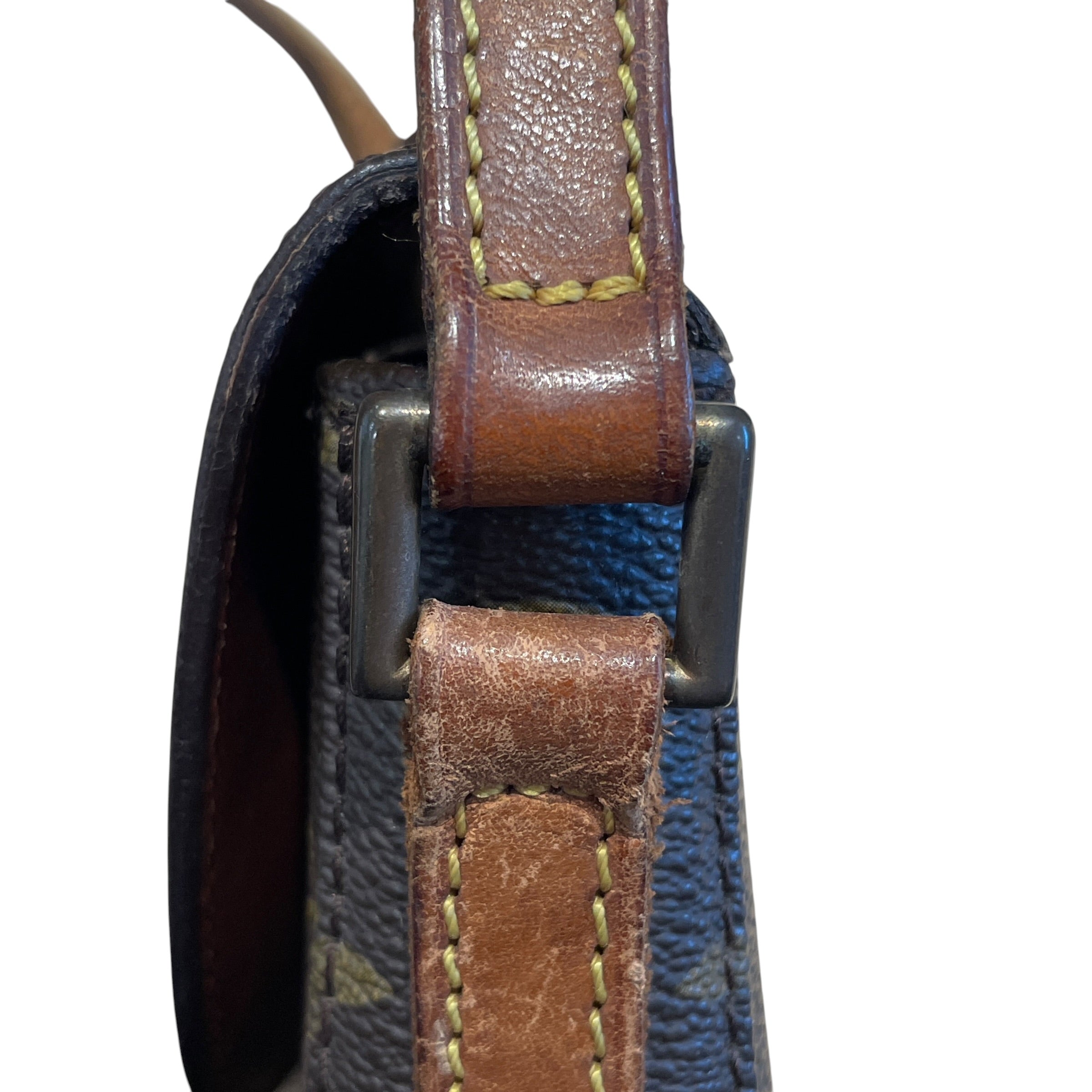 LOUIS VUITTON/Cross Body Bag/Monogram/Leather/BRW/Chantilly Pm view 8
