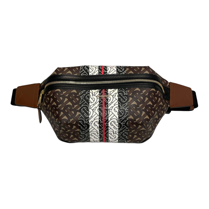 BURBERRY/Fanny Pack/OS/All Over Print/Leather/MLT/