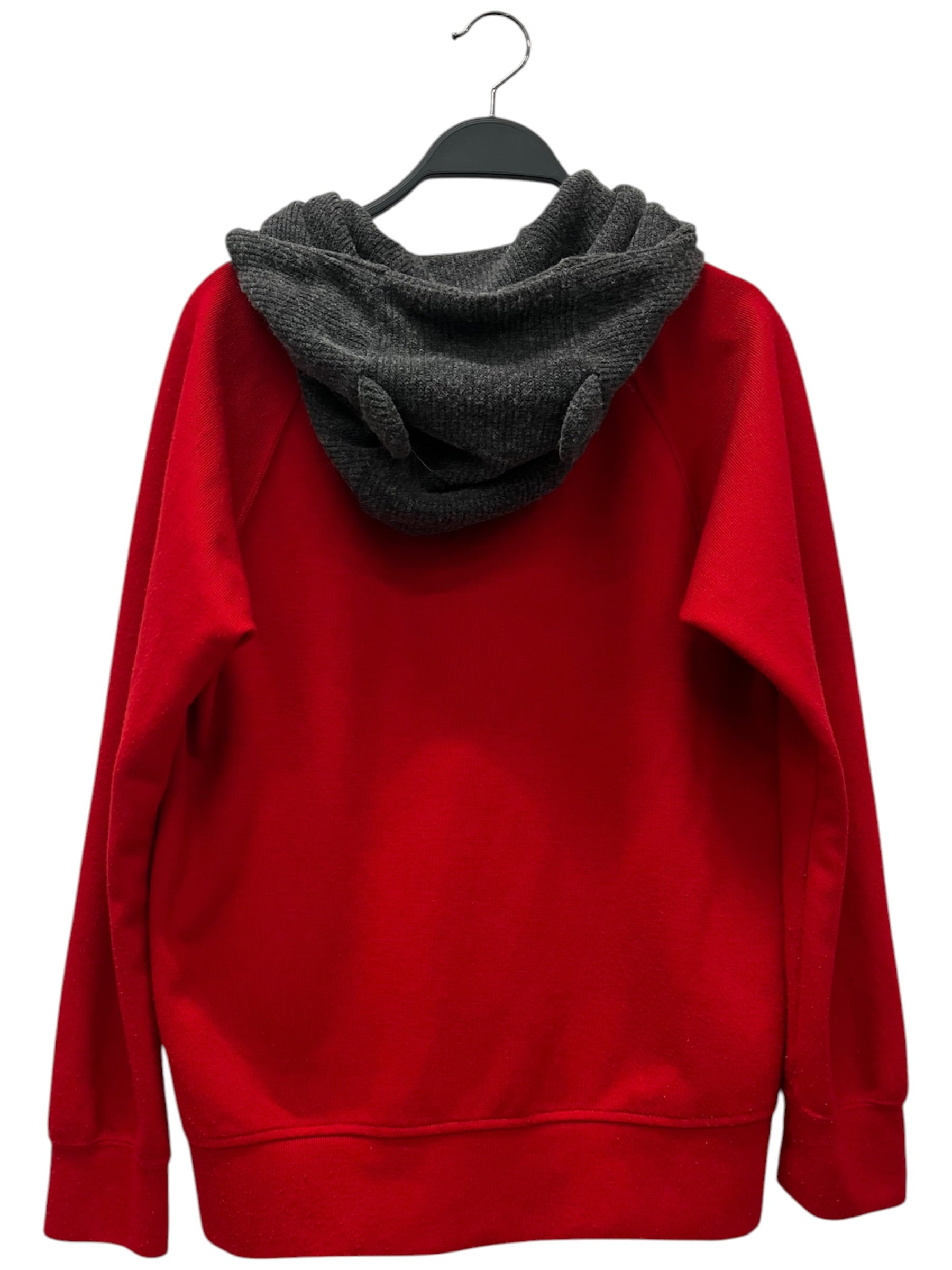mercibeaucoup，/Hoodie/1/Cotton/RED/EARS ON HOOD view 2
