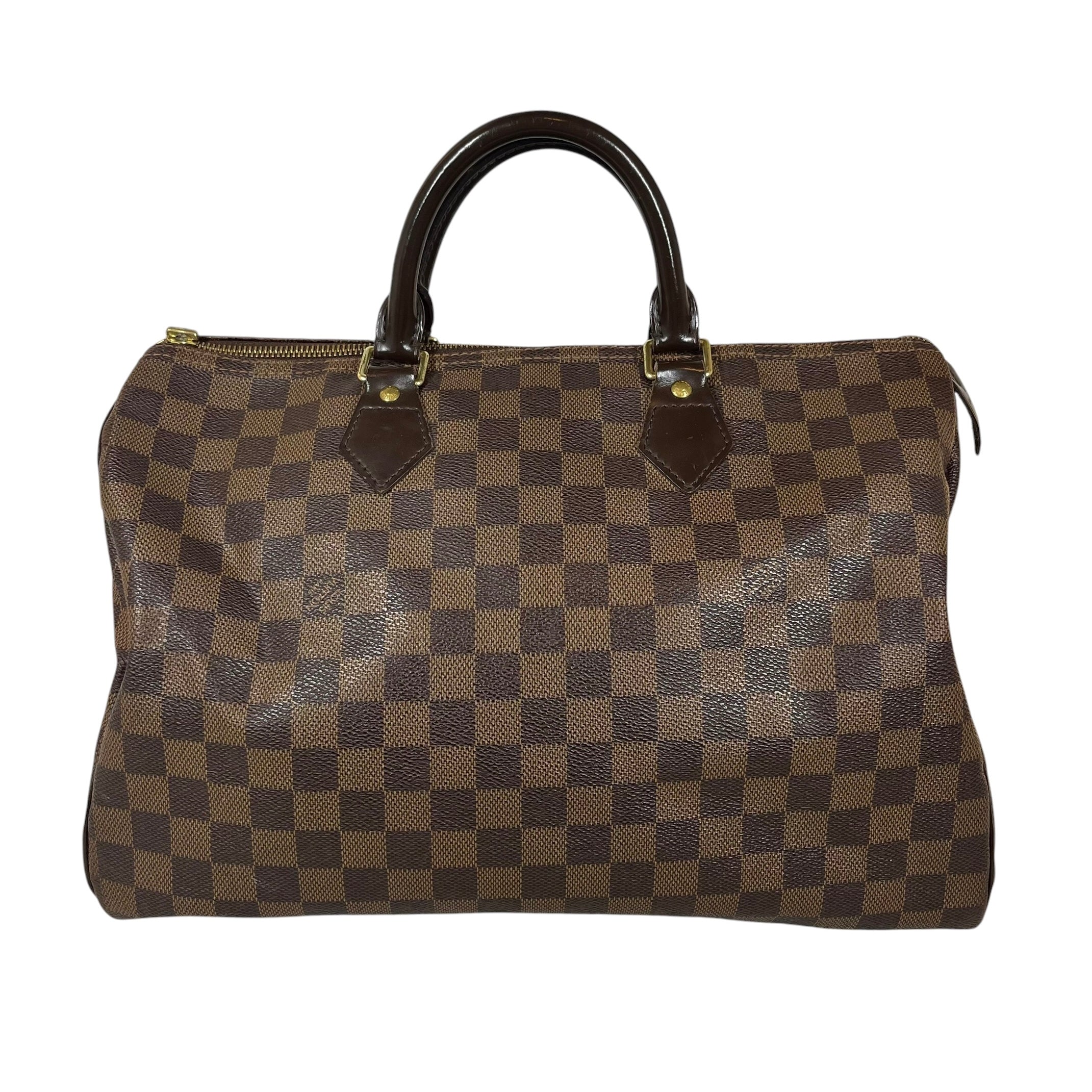 LOUIS VUITTON/Hand Bag/Leather/BRW/DAMIER SPEEDY 30 view 1
