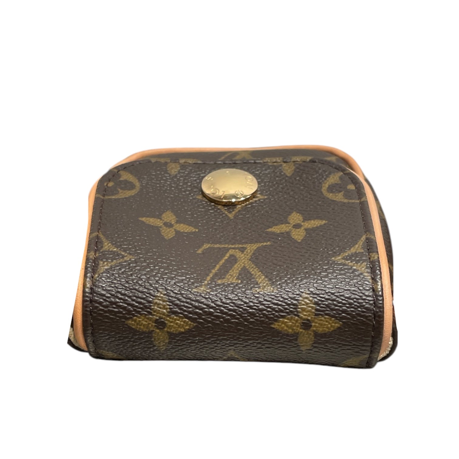LOUIS VUITTON/Pouch/Monogram/Leather/BRW/Pochette Cancun view 4