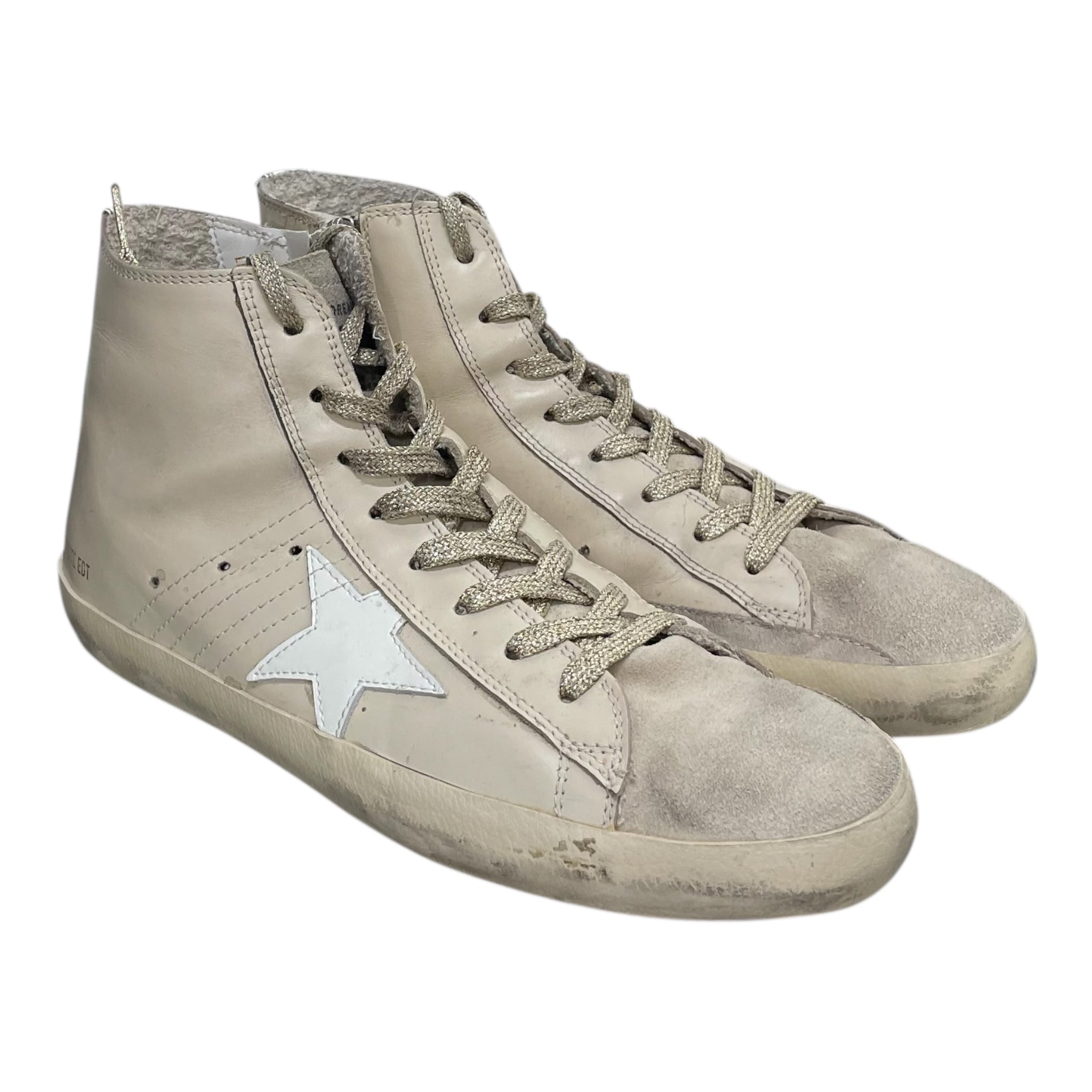 GOLDEN GOOSE/Hi-Sneakers/EU 40/Leather/WHT/FRANCY view 1