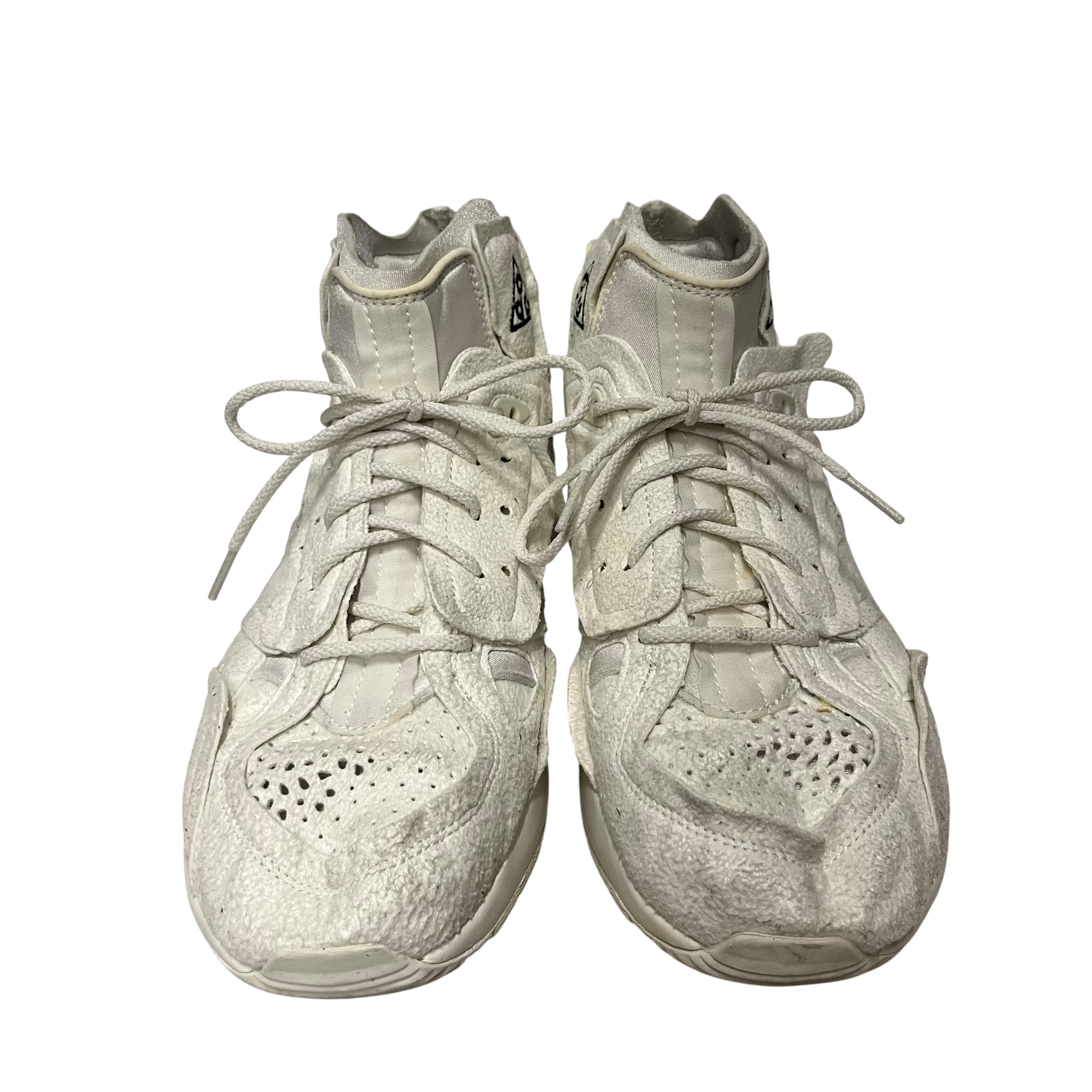 NIKE ACG/COMME des GARCONS/Hi-Sneakers/US 11/WHT/air mowab view 4