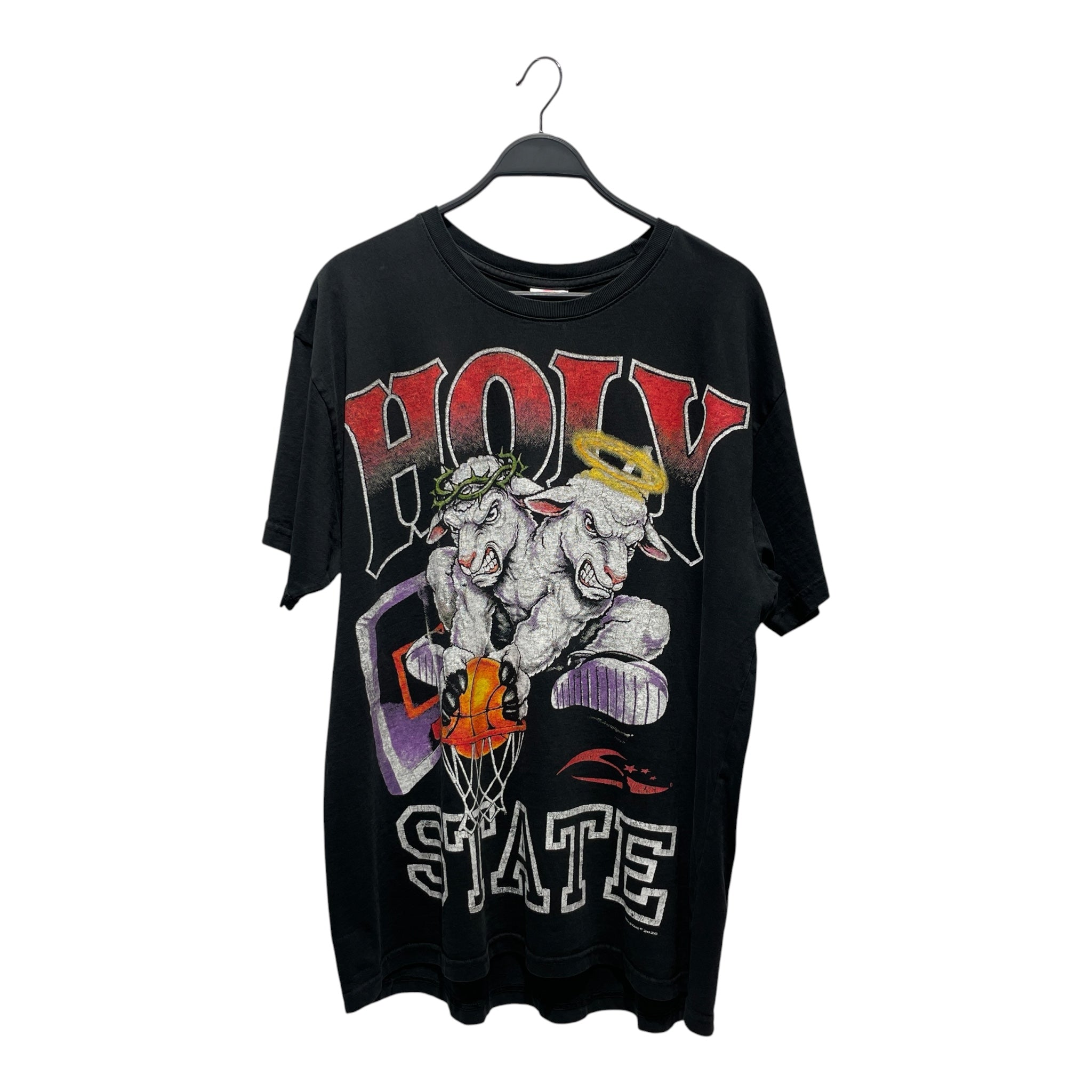 HELLSTAR/T-Shirt/XL/Cotton/BLK/Graphic/2 Holy Lambs view 1