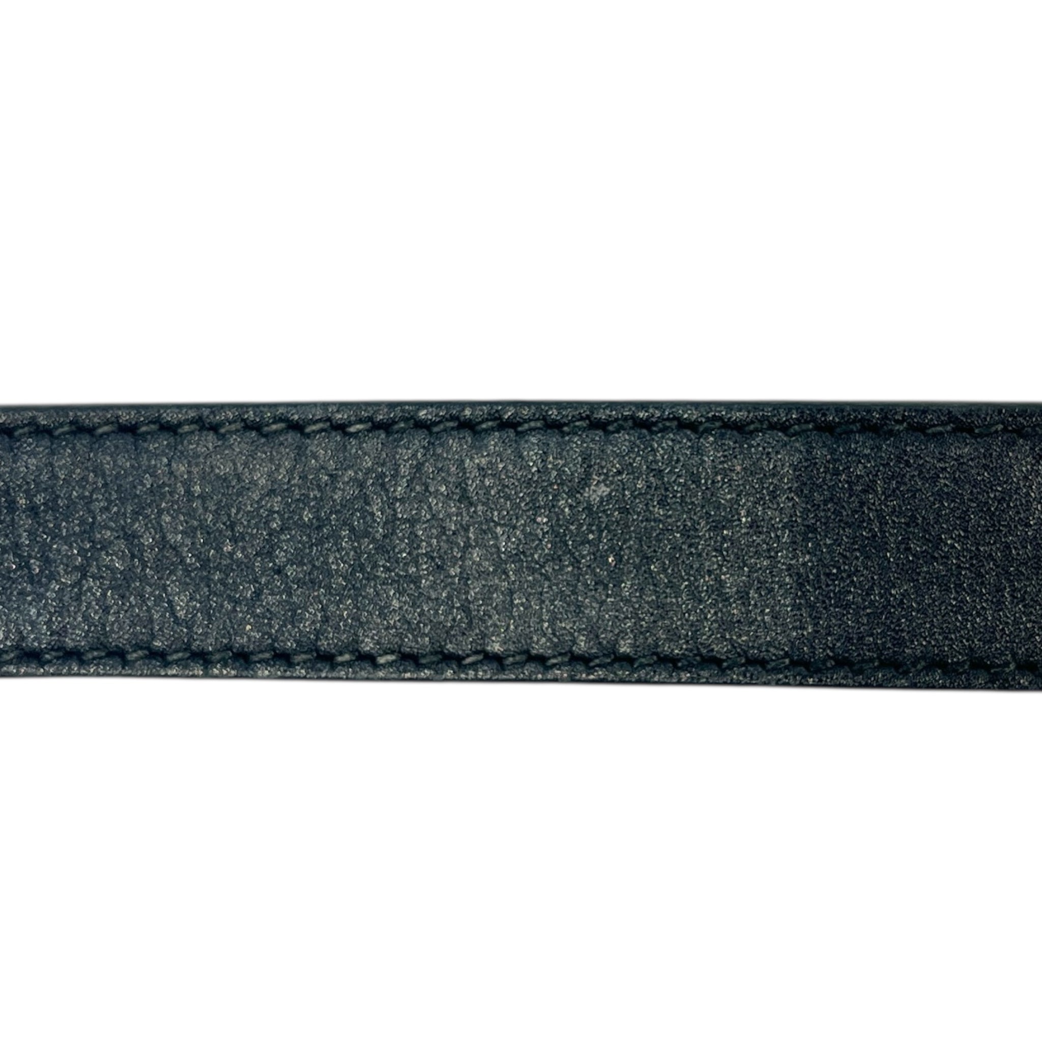 GUCCI/Belt/Leather/BLK/MARMONT SKINNY BELT view 4