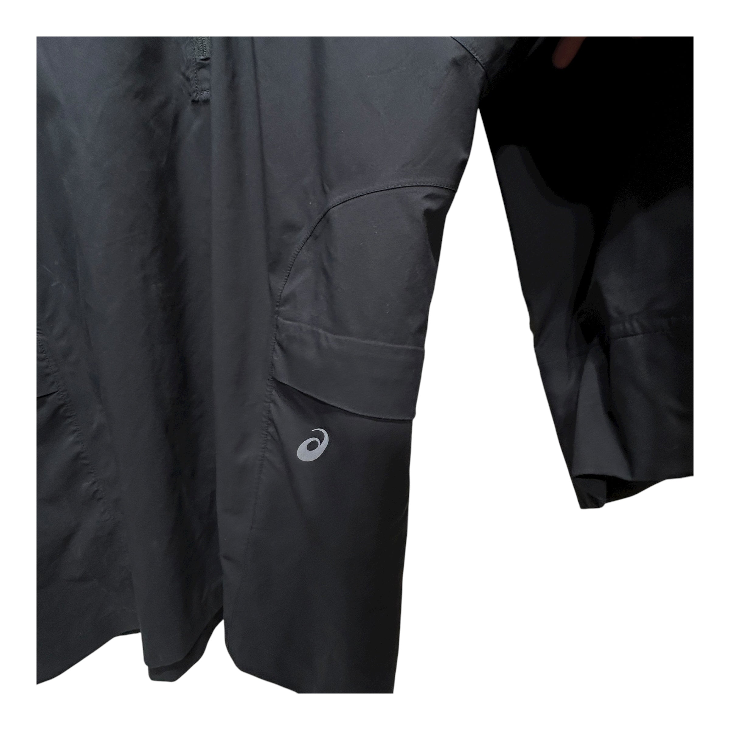 ASICS/Kiko Kostadinov/Coat/XL/Nylon/BLK/ view 6