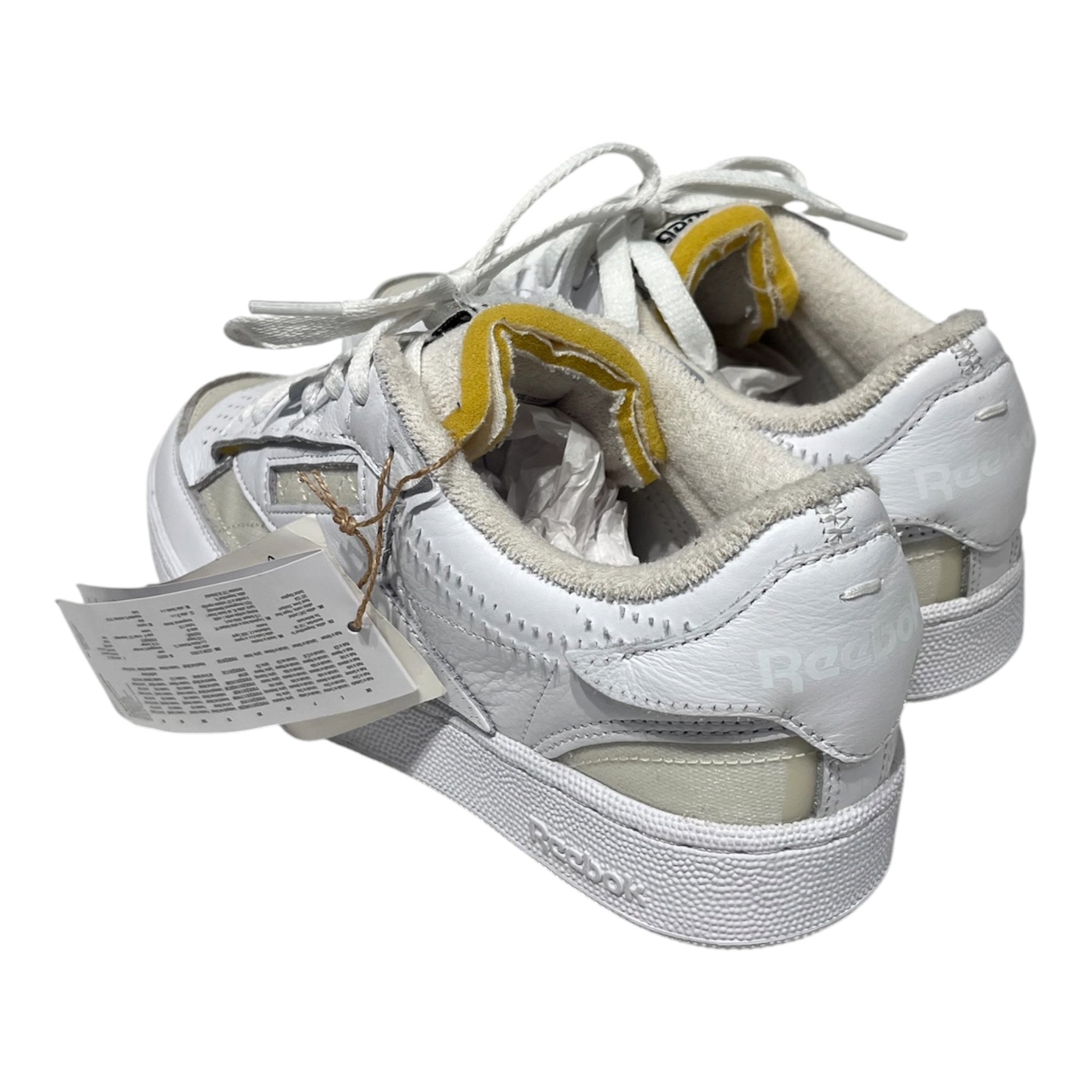 Maison Margiela/Reebok/Hi-Sneakers/US 6.5/Leather/WHT/130542751 view 2