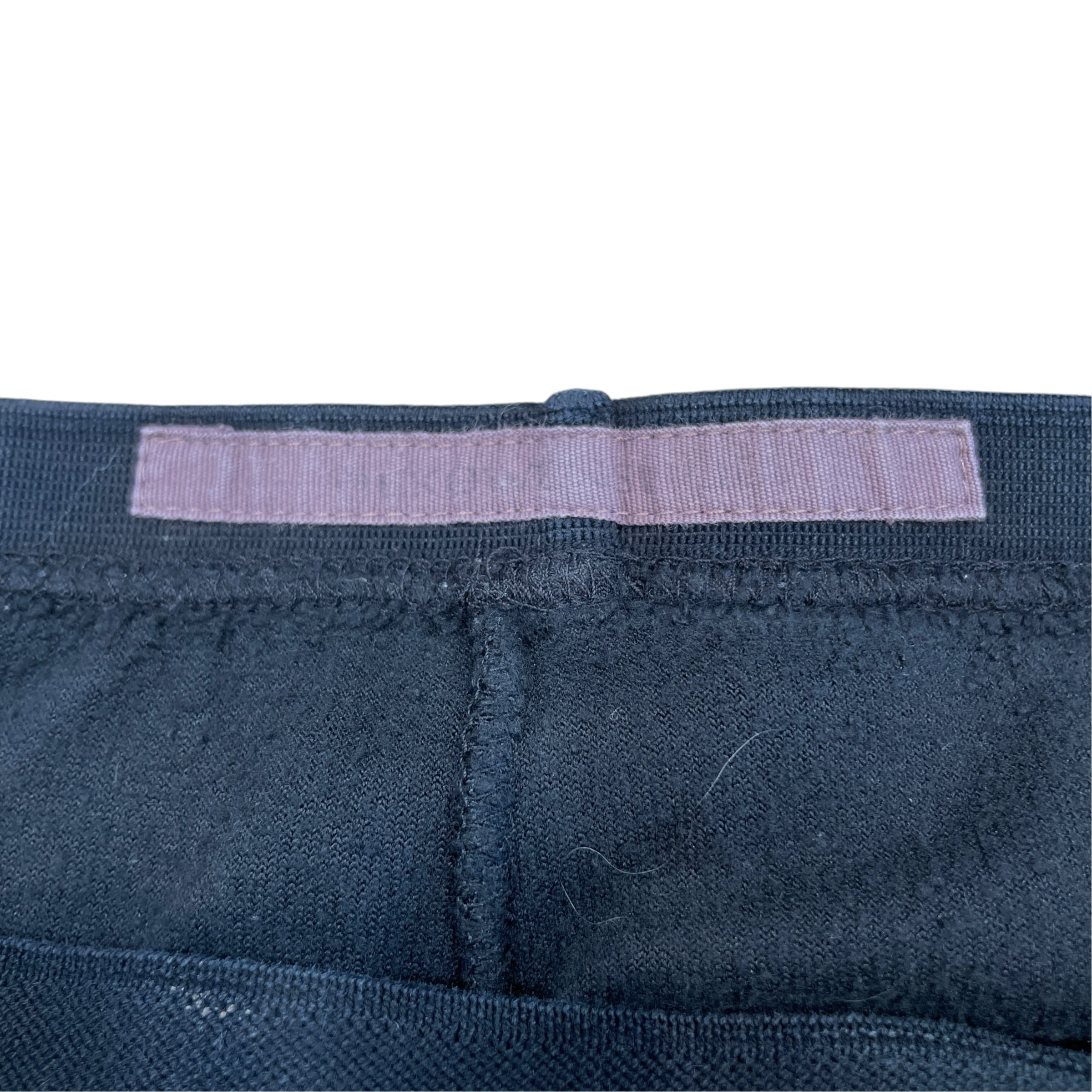 Rick Owens/Bootcut Pants/S/Cotton/BLK/Bootcut Sweats view 3