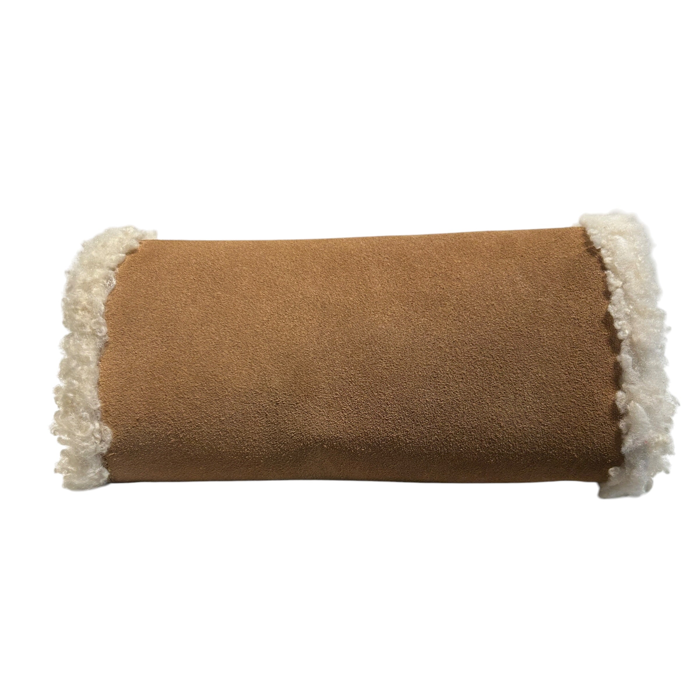 Telfar/UGG australia/Tote Bag/Sheepskin/CML/Small Chestnut Shopper view 4