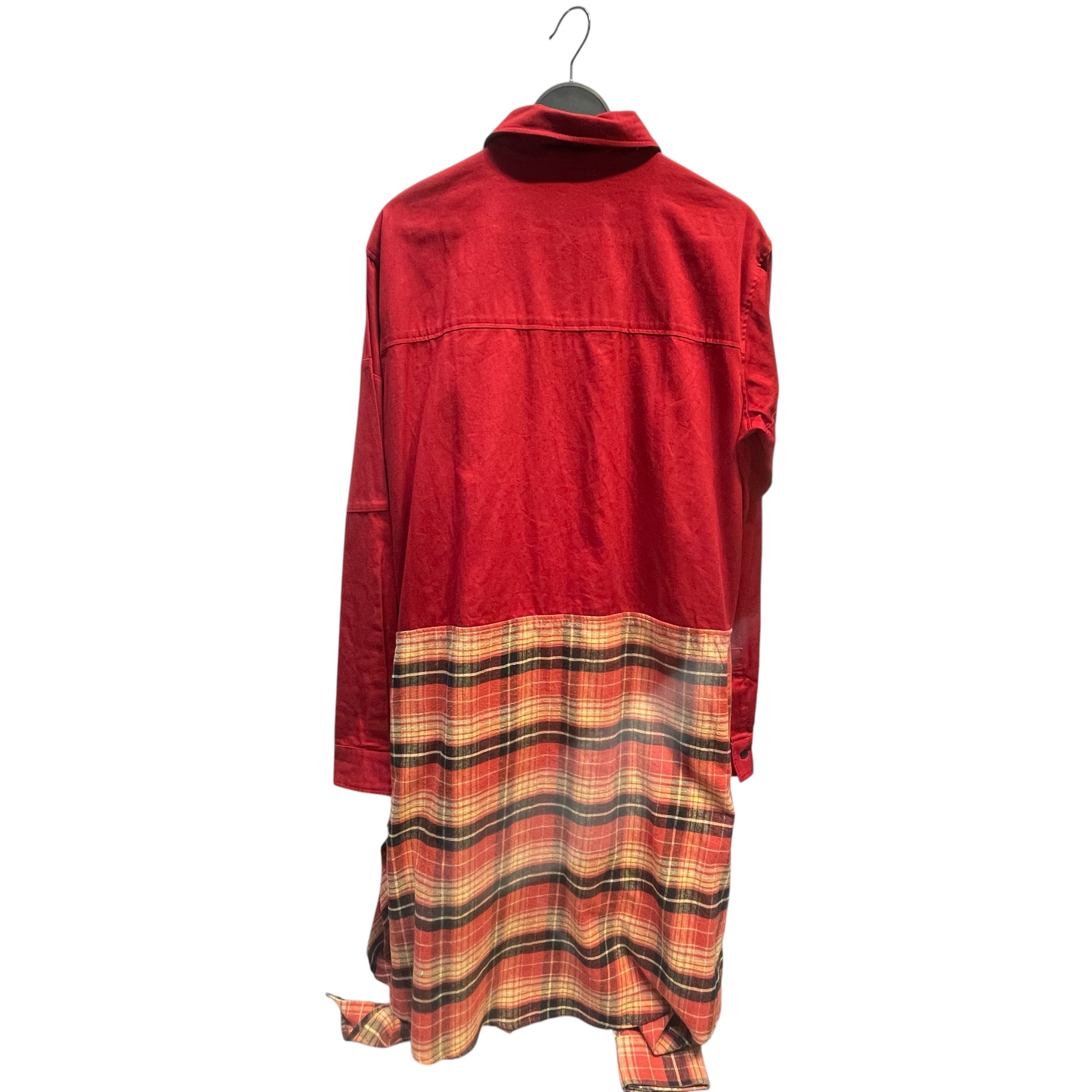 AMBUSH/Jacket/2/Plaid/Cotton/RED/ view 2