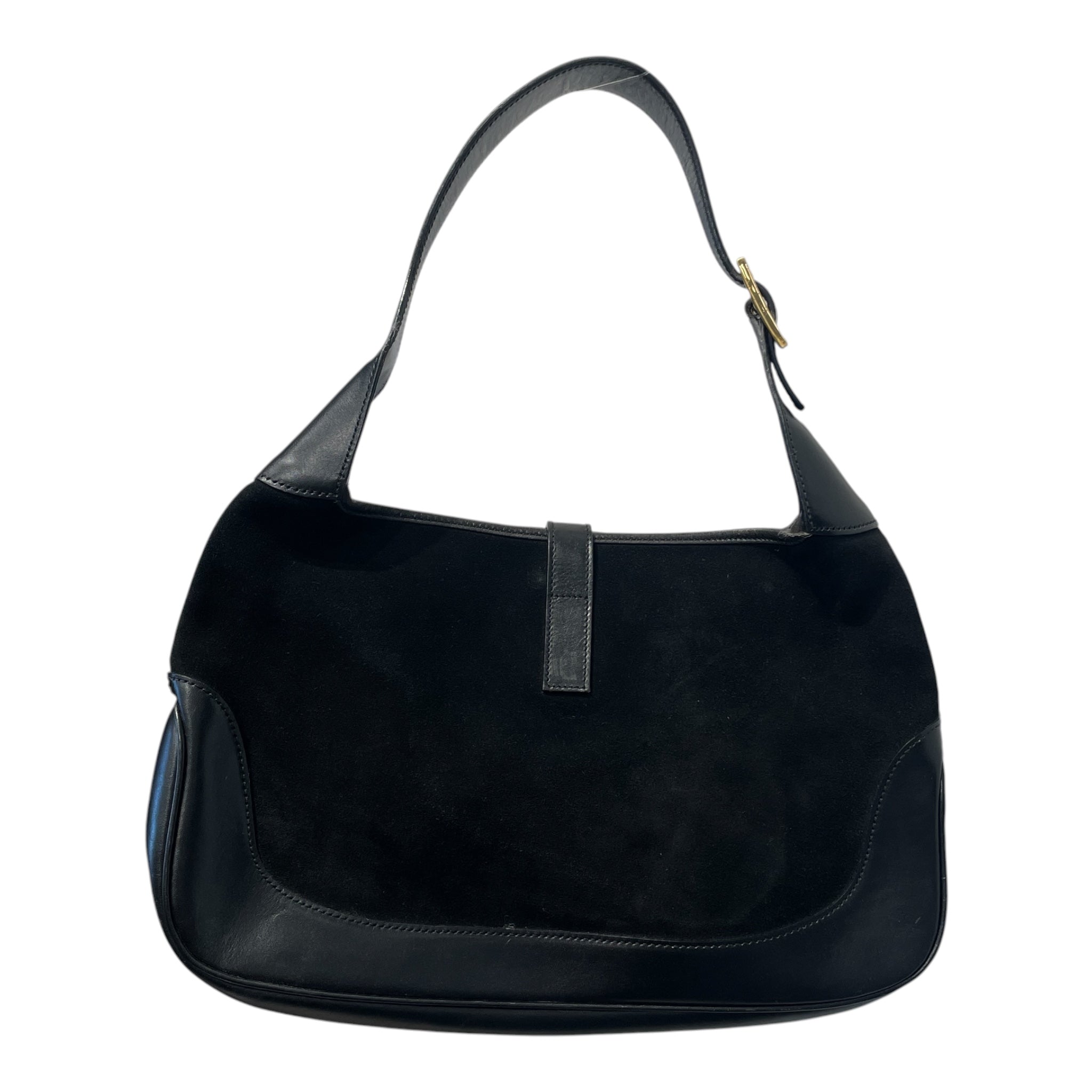 GUCCI/Bag/Leather/BLK/JACKIE SUEDE view 2