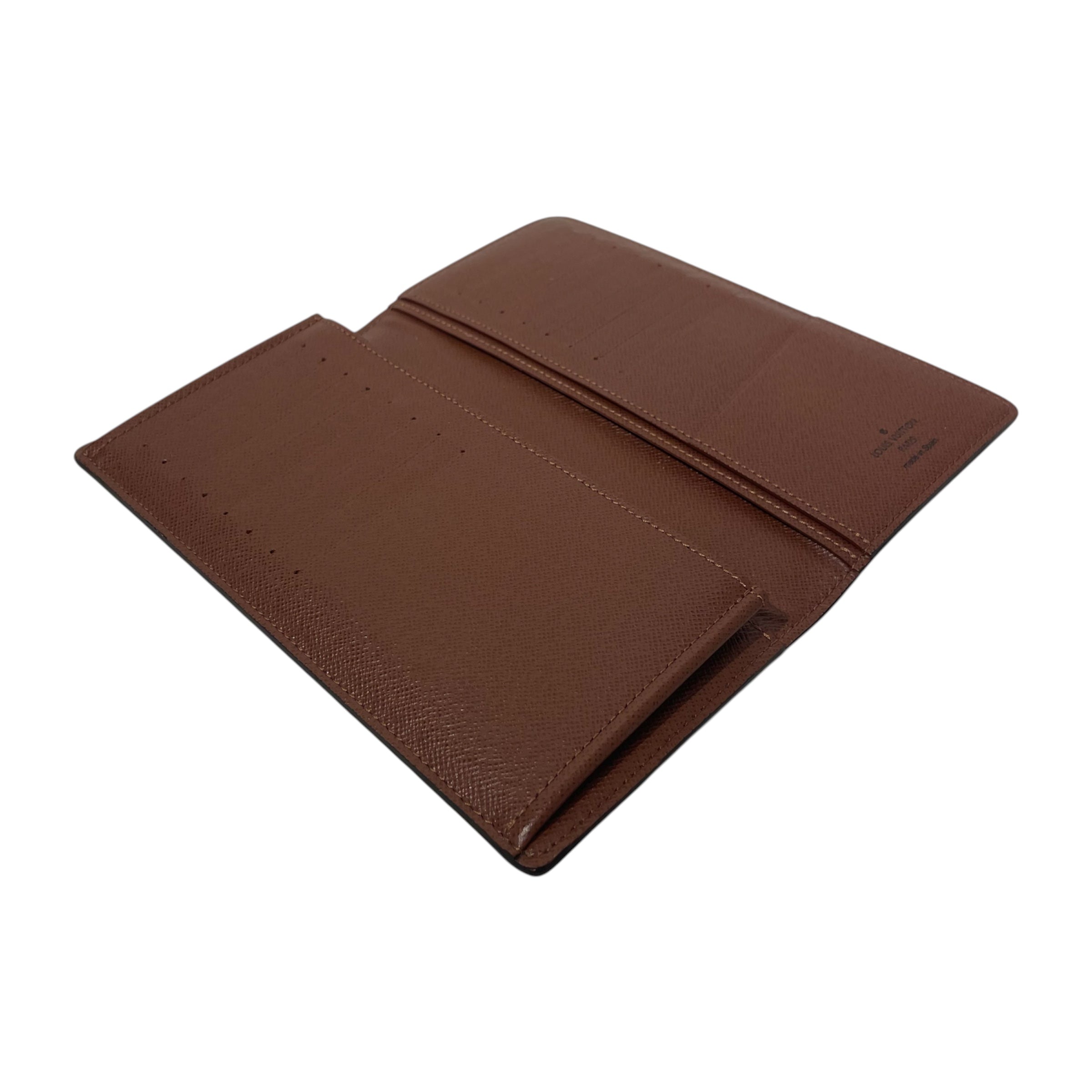 LOUIS VUITTON/Wallet/Monogram/Leather/BRW/L's/ view 4