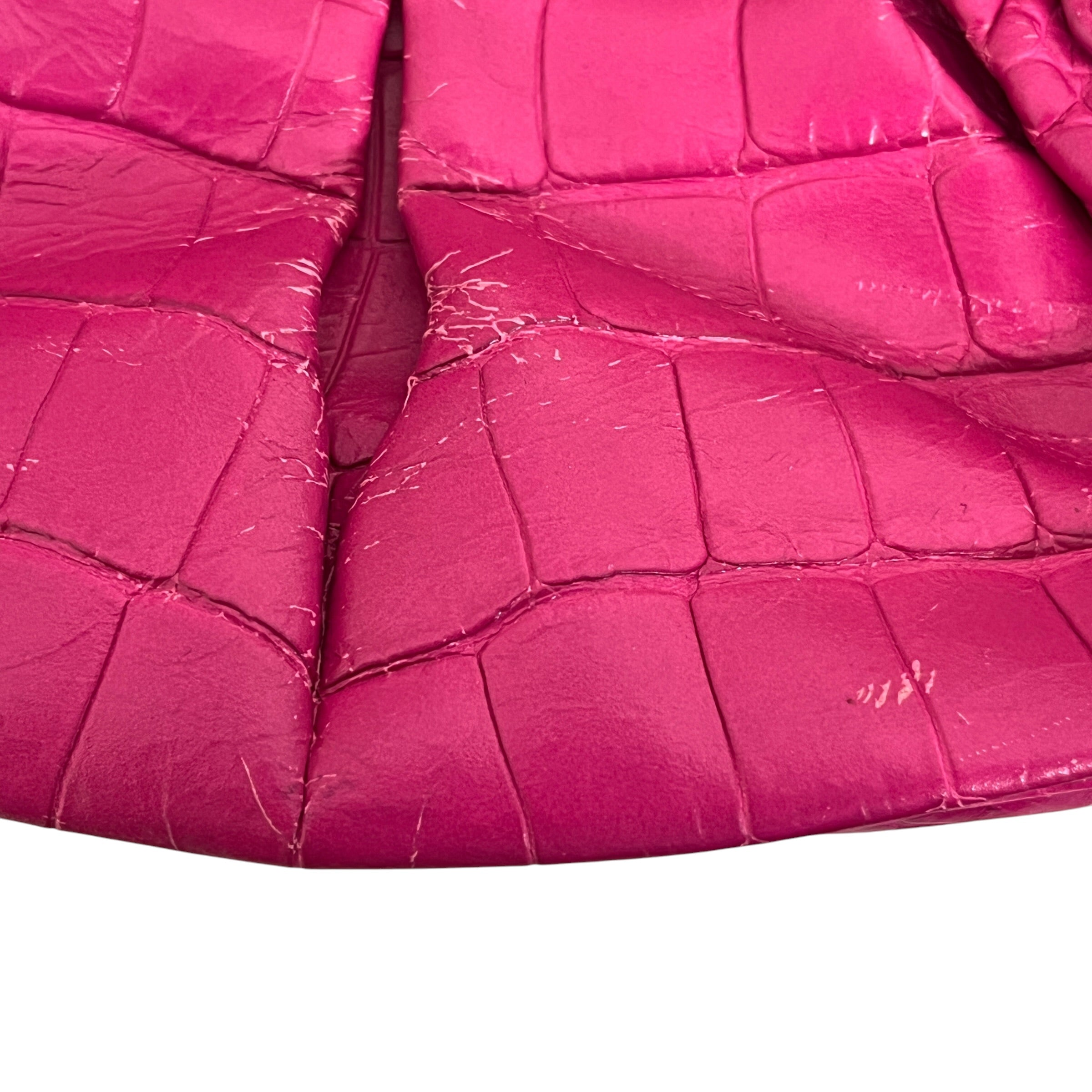 BALENCIAGA/Bag/Leather/PNK/le cagole shoulder hot pink view 7