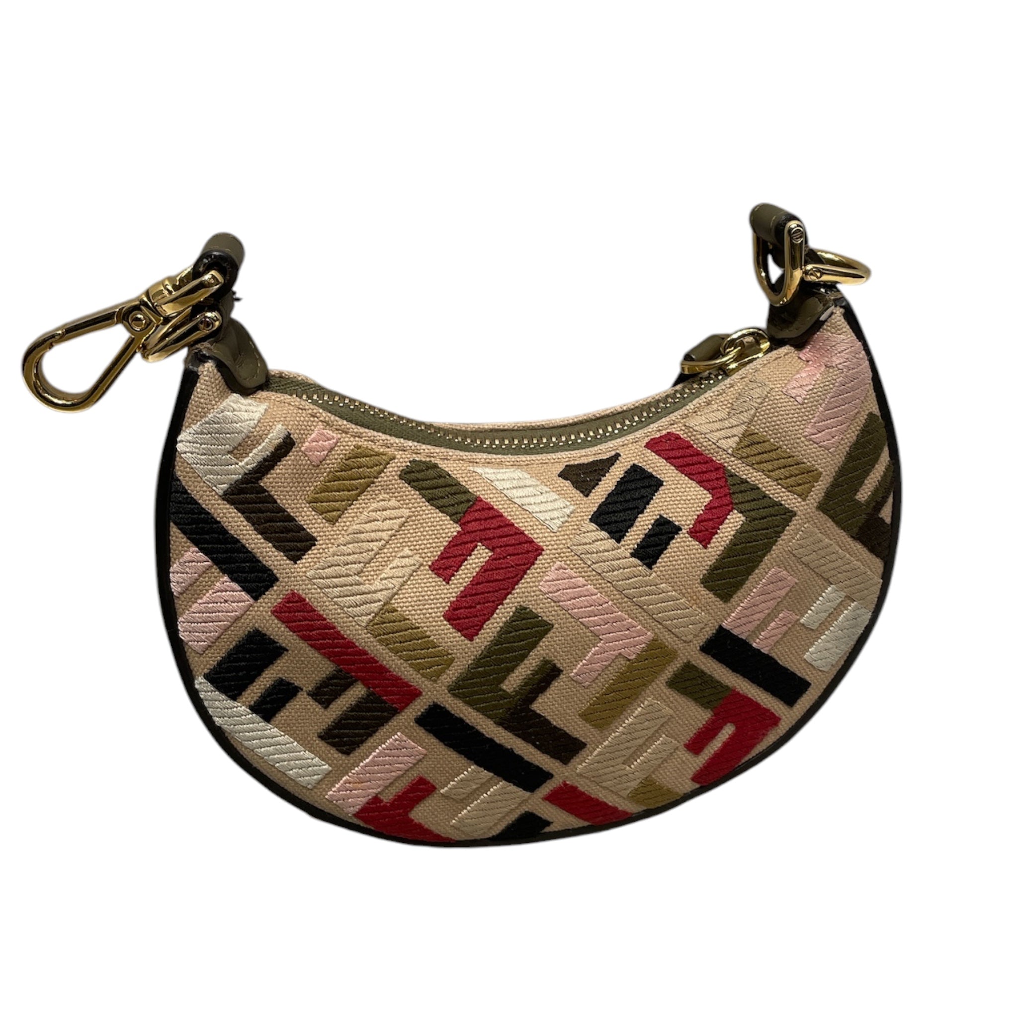 FENDI/Hand Bag/All Over Print/MLT/FENDIGRAPHY NANO view 1