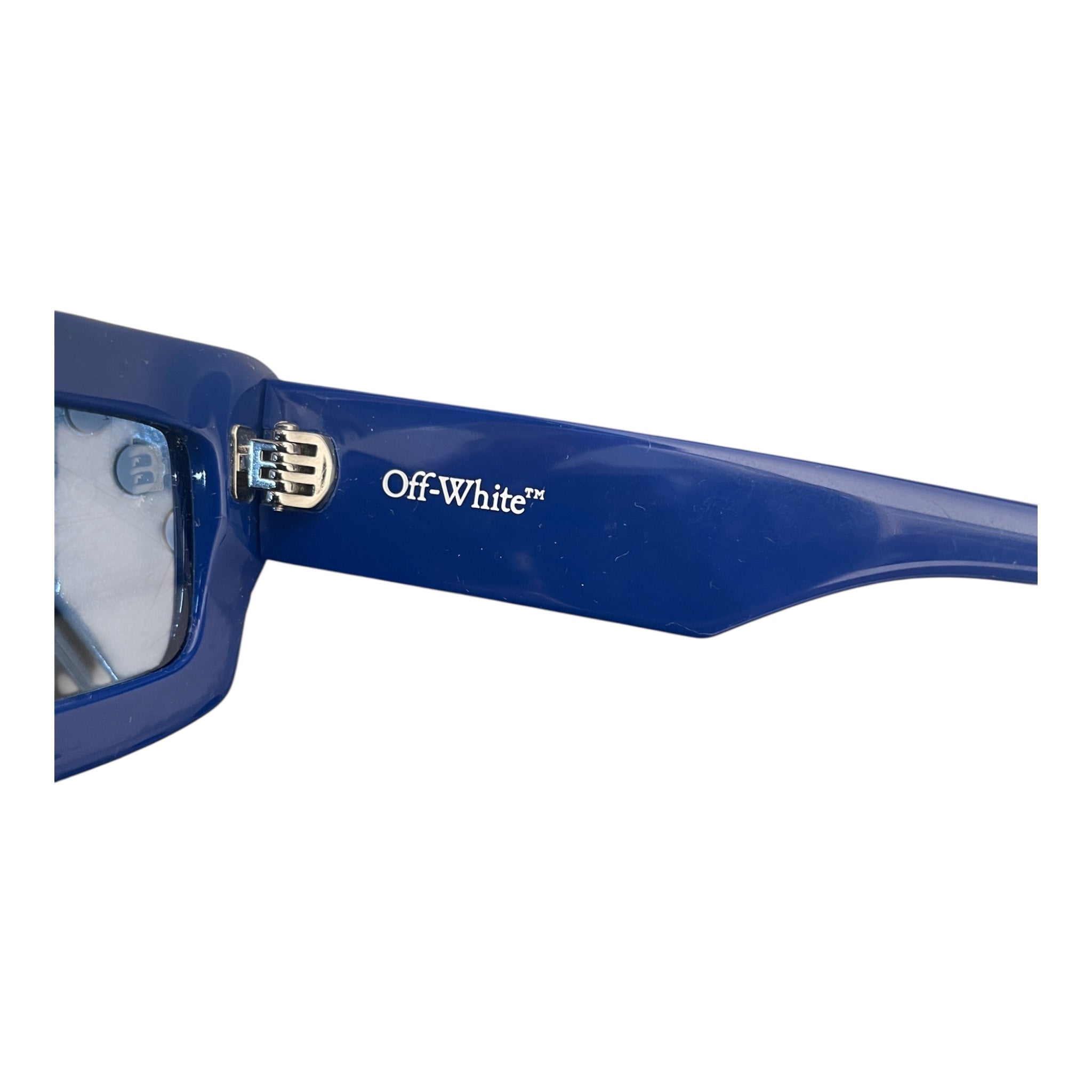 OFF-WHITE/Sunglasses/Celluloid/BLU/OERI136 4545 view 7