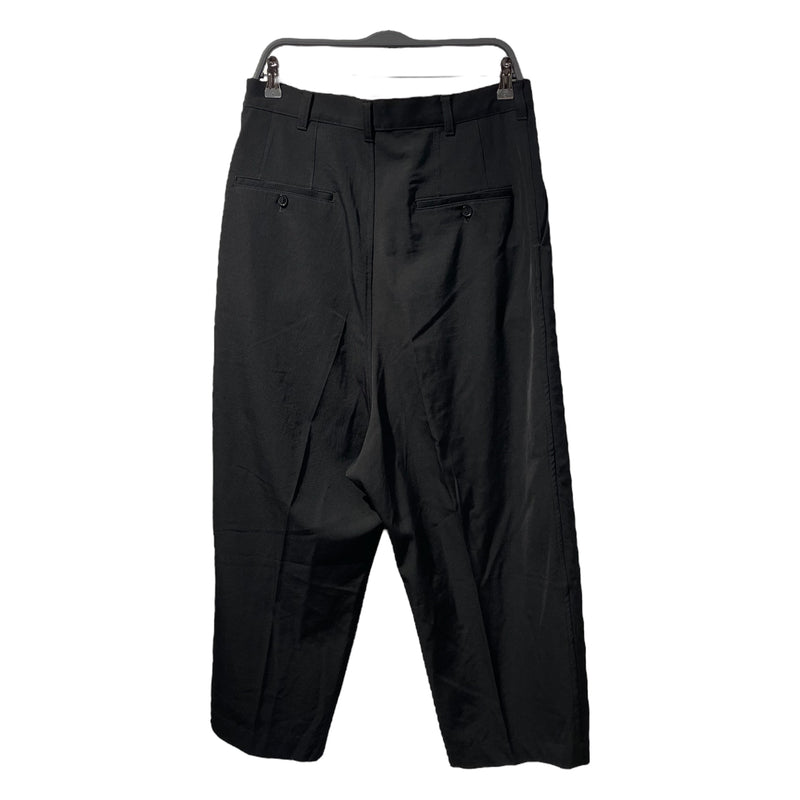 COMME des GARCONS HOMME/Straight Pants/S/Black/Wool/HH-P102