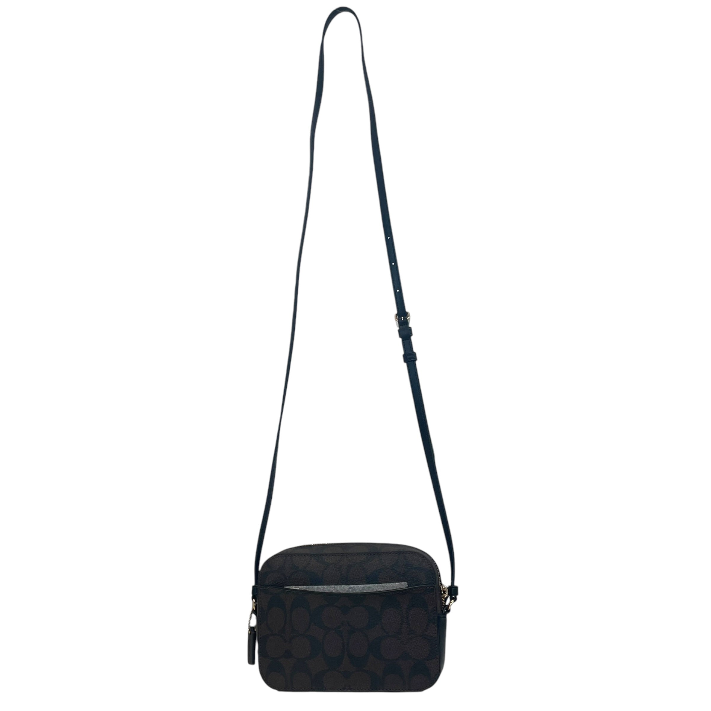 COACH/Cross Body Bag/Monogram/Leather/BRW/signature small crossbody view 2