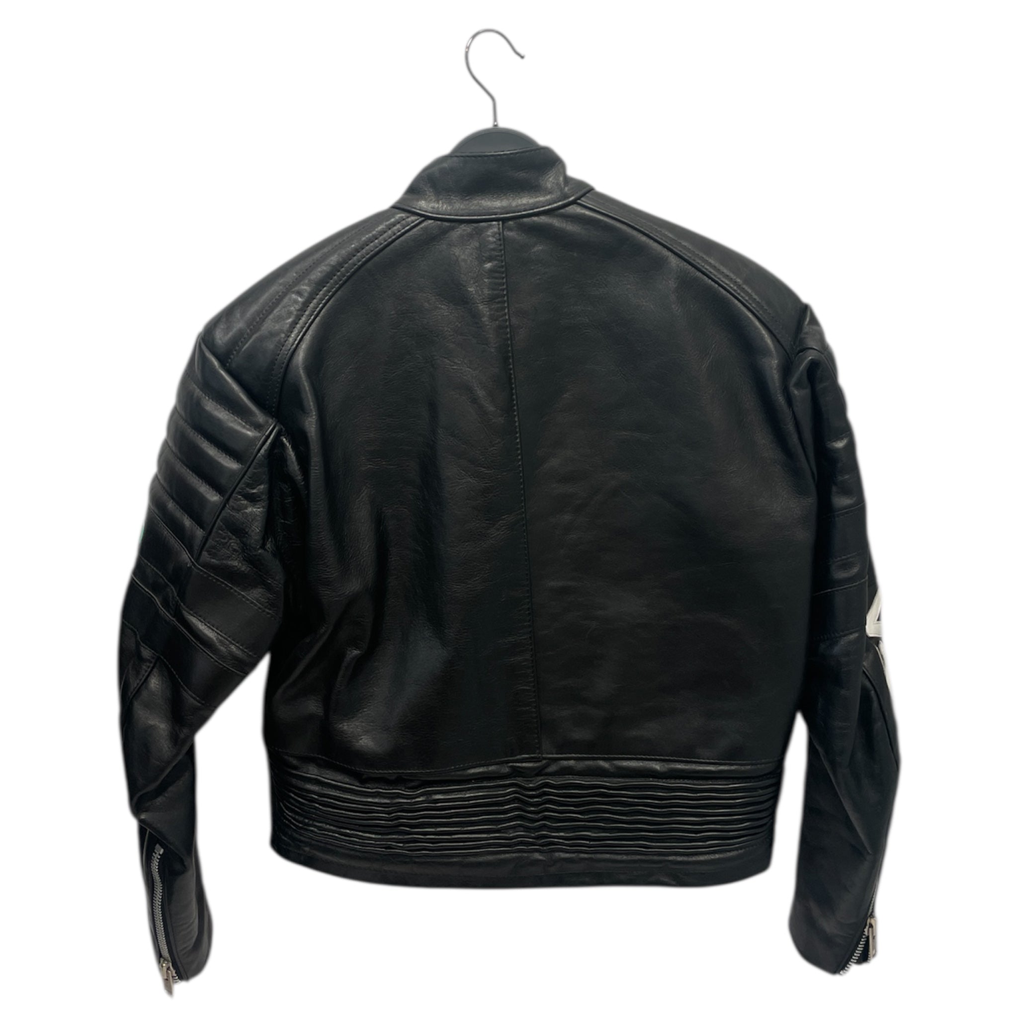 VANSON/Leather Jkt/40/Leather/BLK/patches view 2