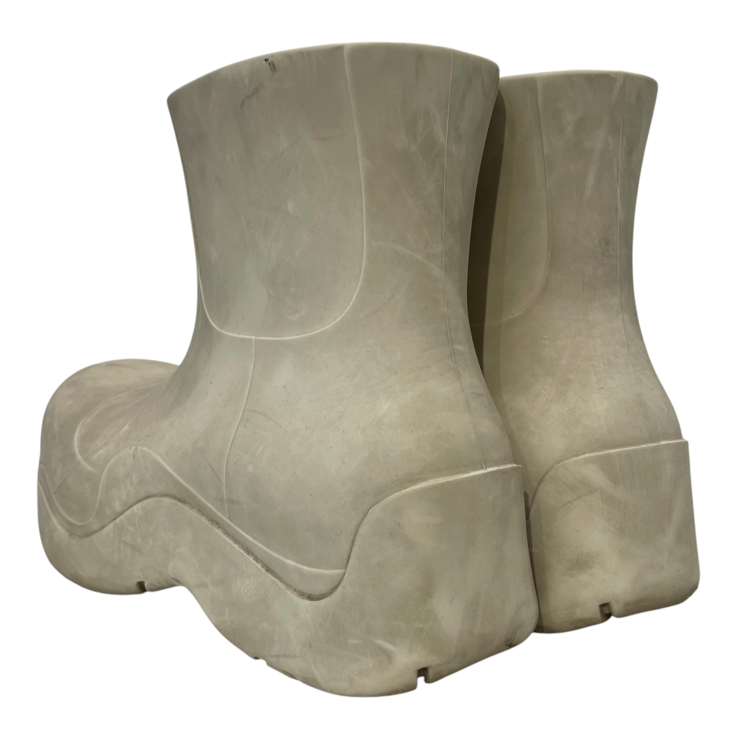 BOTTEGA VENETA/Rain Boots/EU 42/CRM/PUDDLE BOOTS view 2
