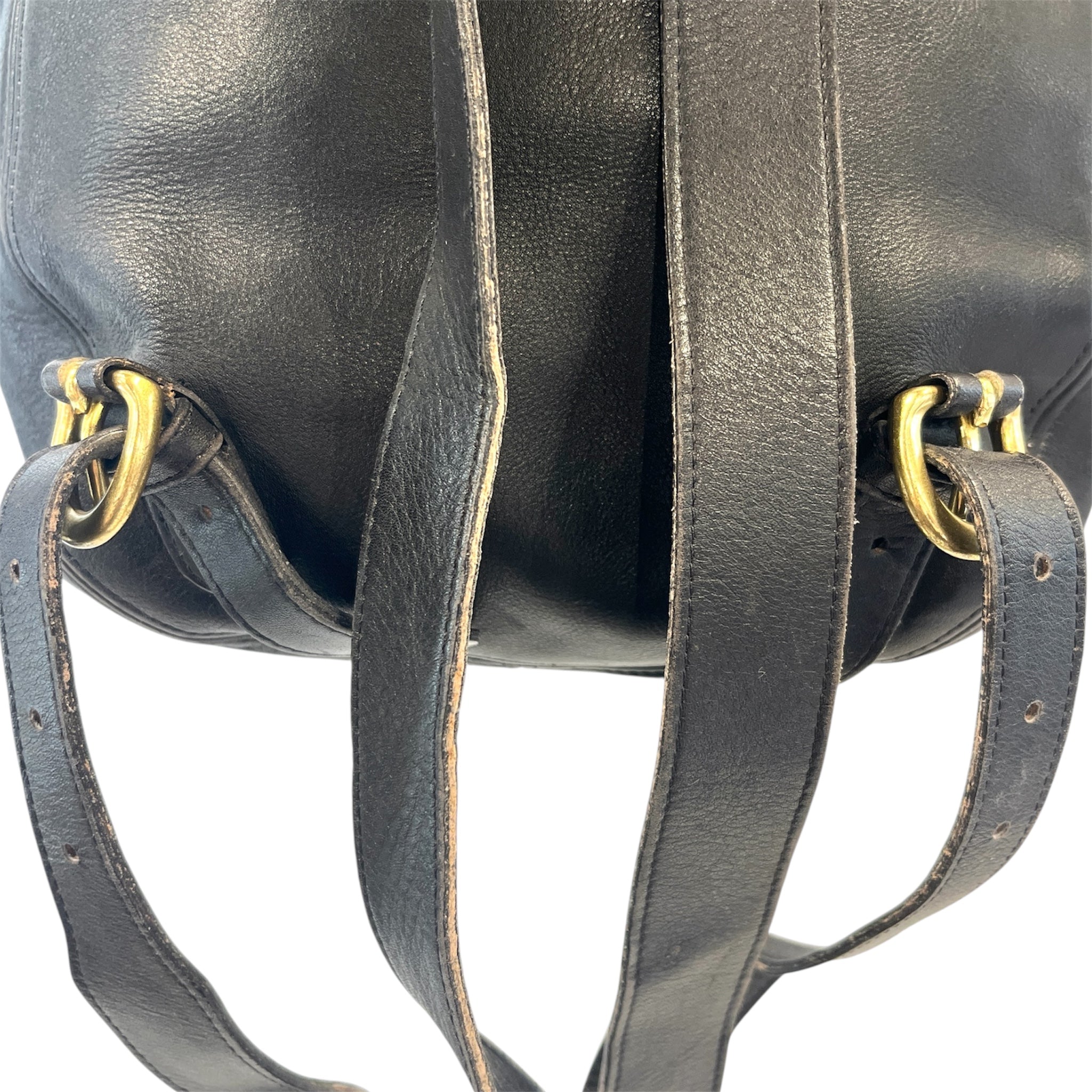 COACH/Backpack/Leather/BLK/ view 8