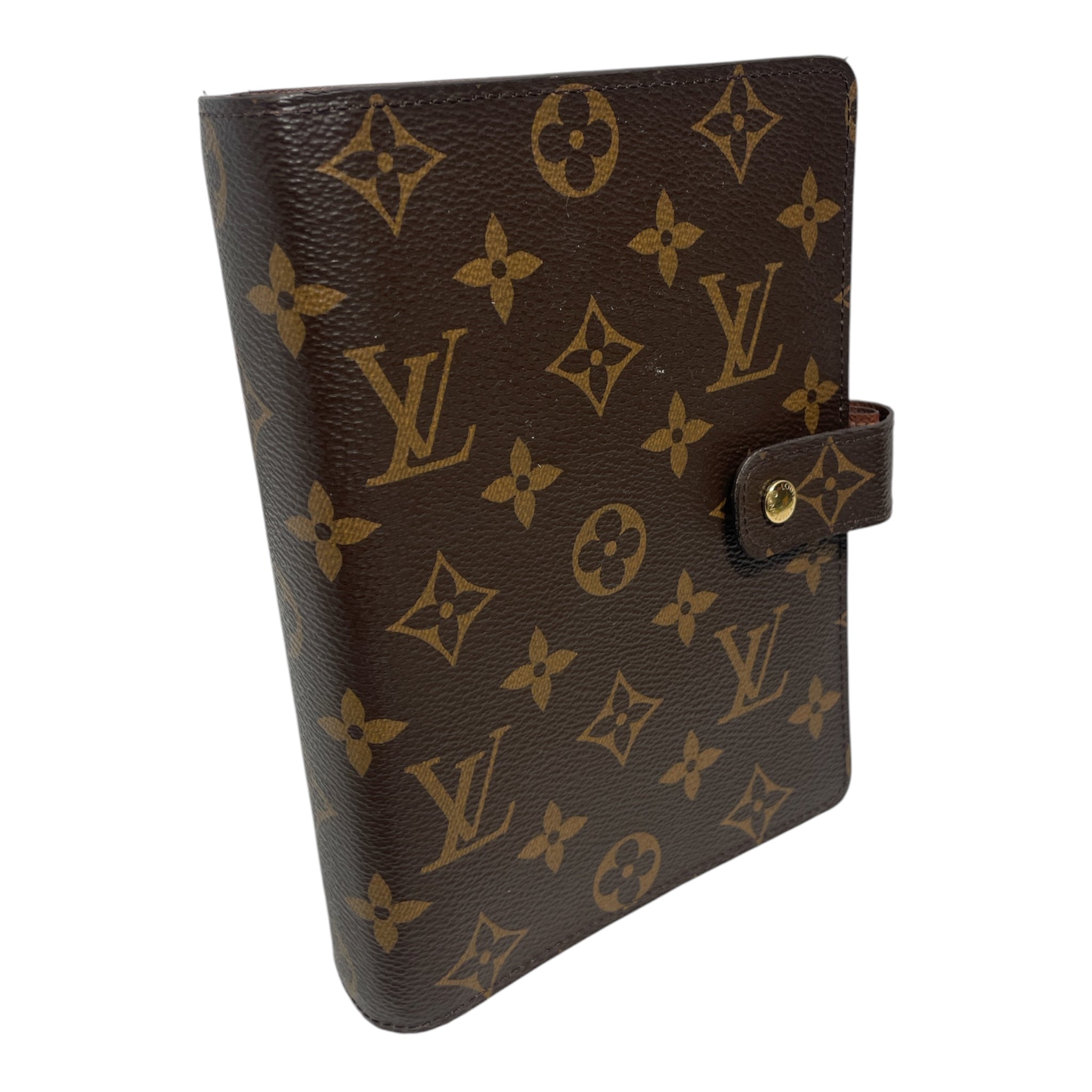 LOUIS VUITTON/Planner Cover/Monogram/BRW/Monogram Agenda view 1