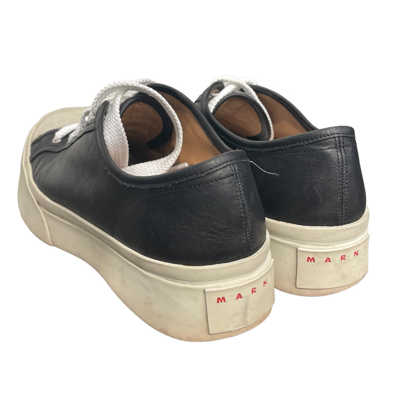 MARNI/Low-Sneakers/EU 45/Leather/BLK/MARNI SNEAKER