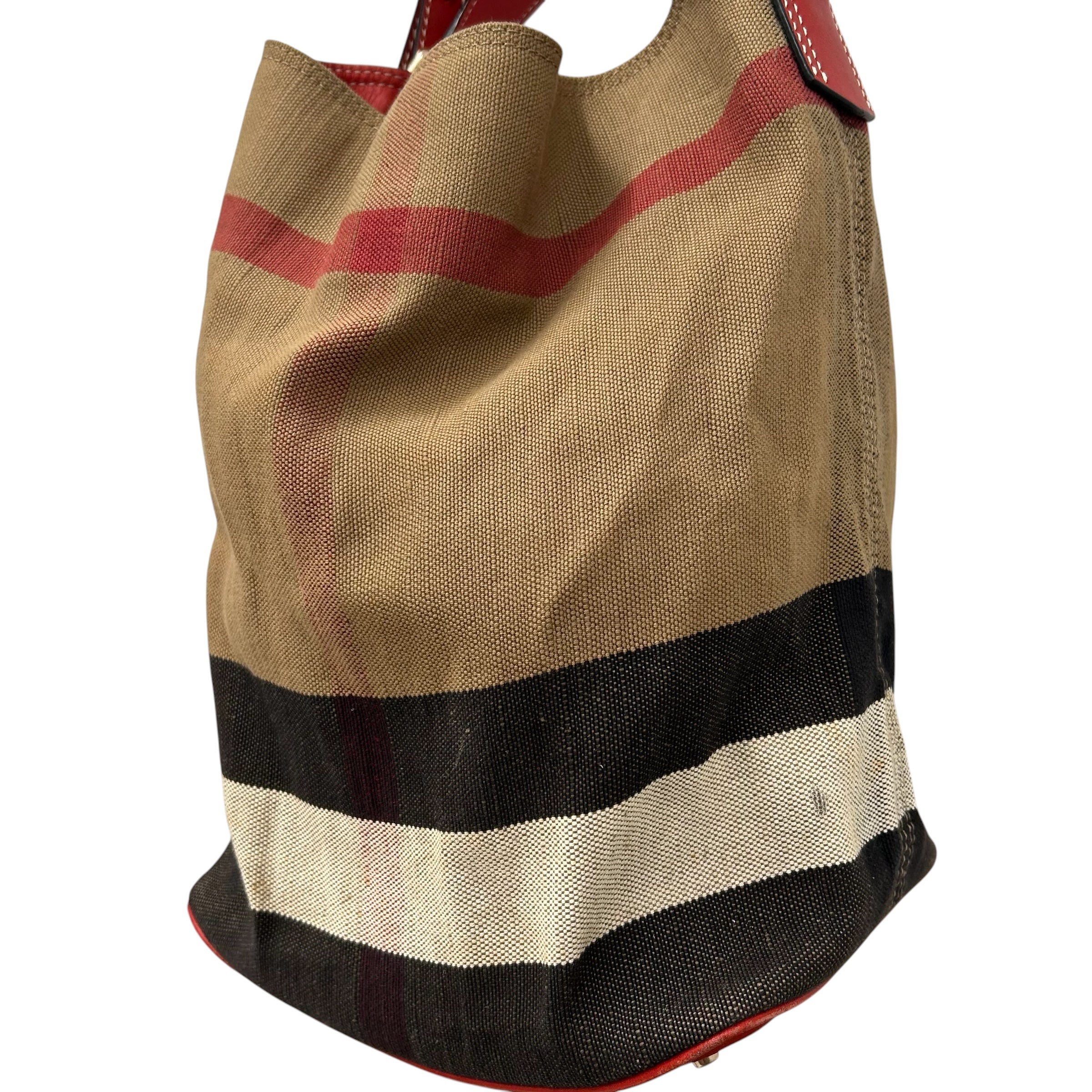 BURBERRY/Tote Bag/BEG/Ashby Tote Bag view 3