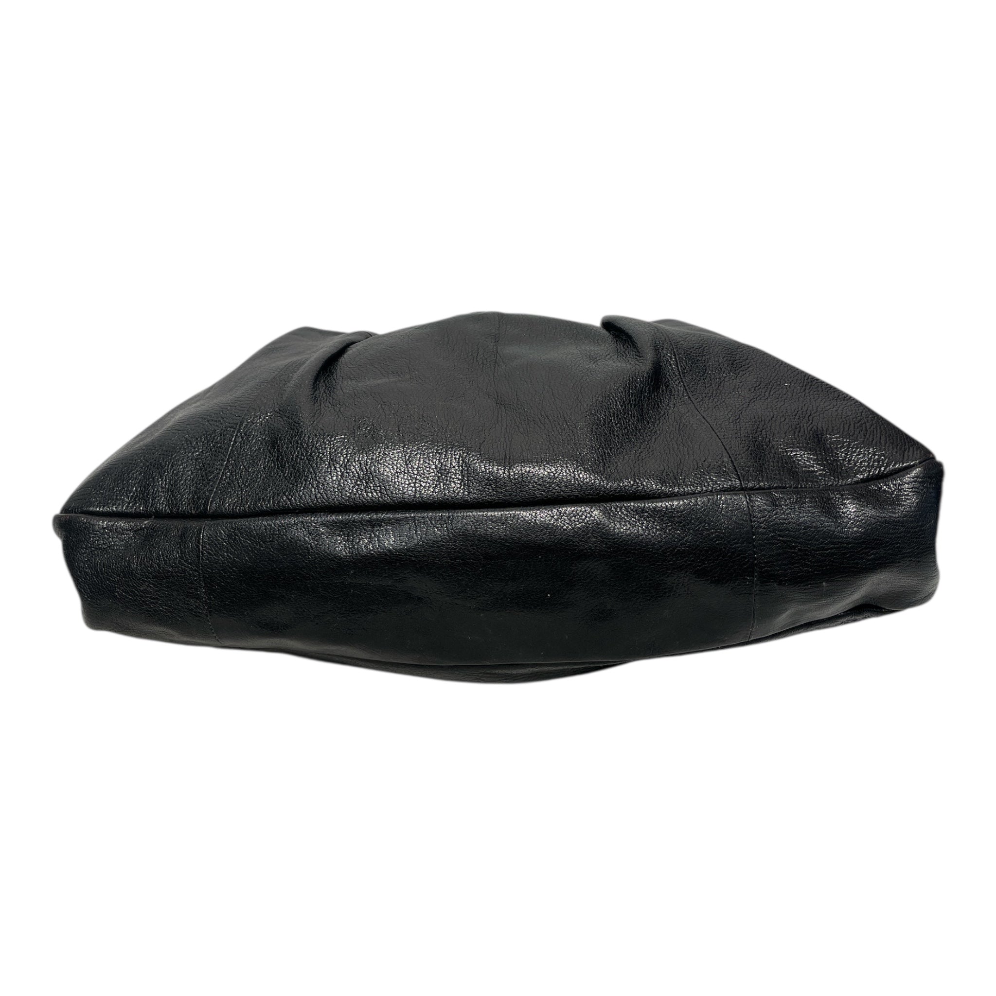 GUCCI/Hand Bag/Leather/BLK/TOM FORD BAMBOO HANDLE view 3
