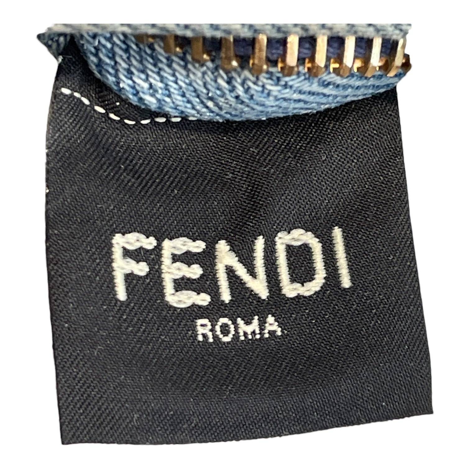 FENDI/Clutch Bag/Monogram/Denim/NVY/FENDI BLUE DENIM view 6