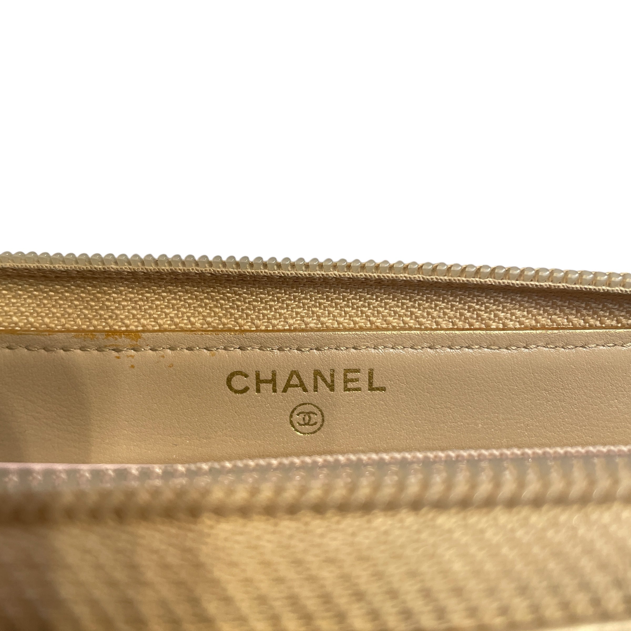 CHANEL/Long Wallet/Leather/GLD/ view 4
