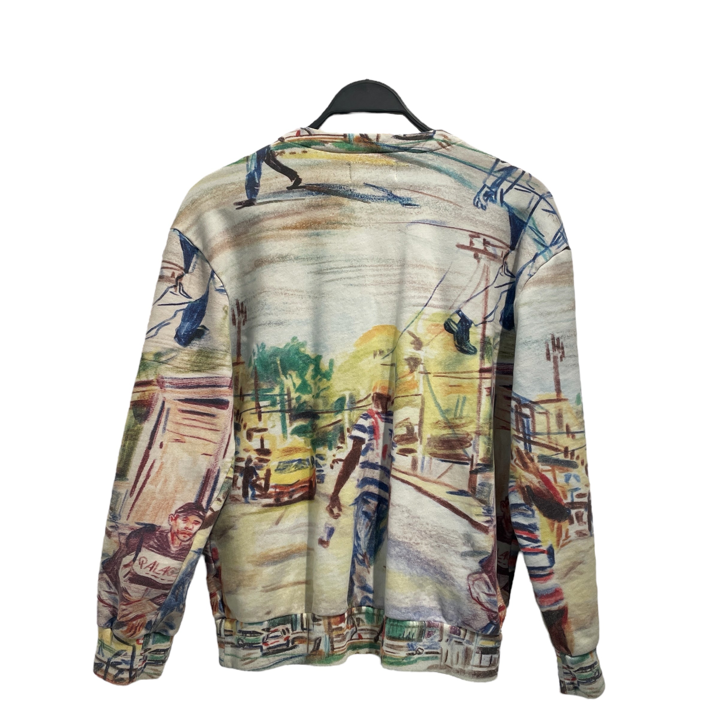 PALACE/Cardigan/S/All Over Print/Cotton/MLT/ view 2