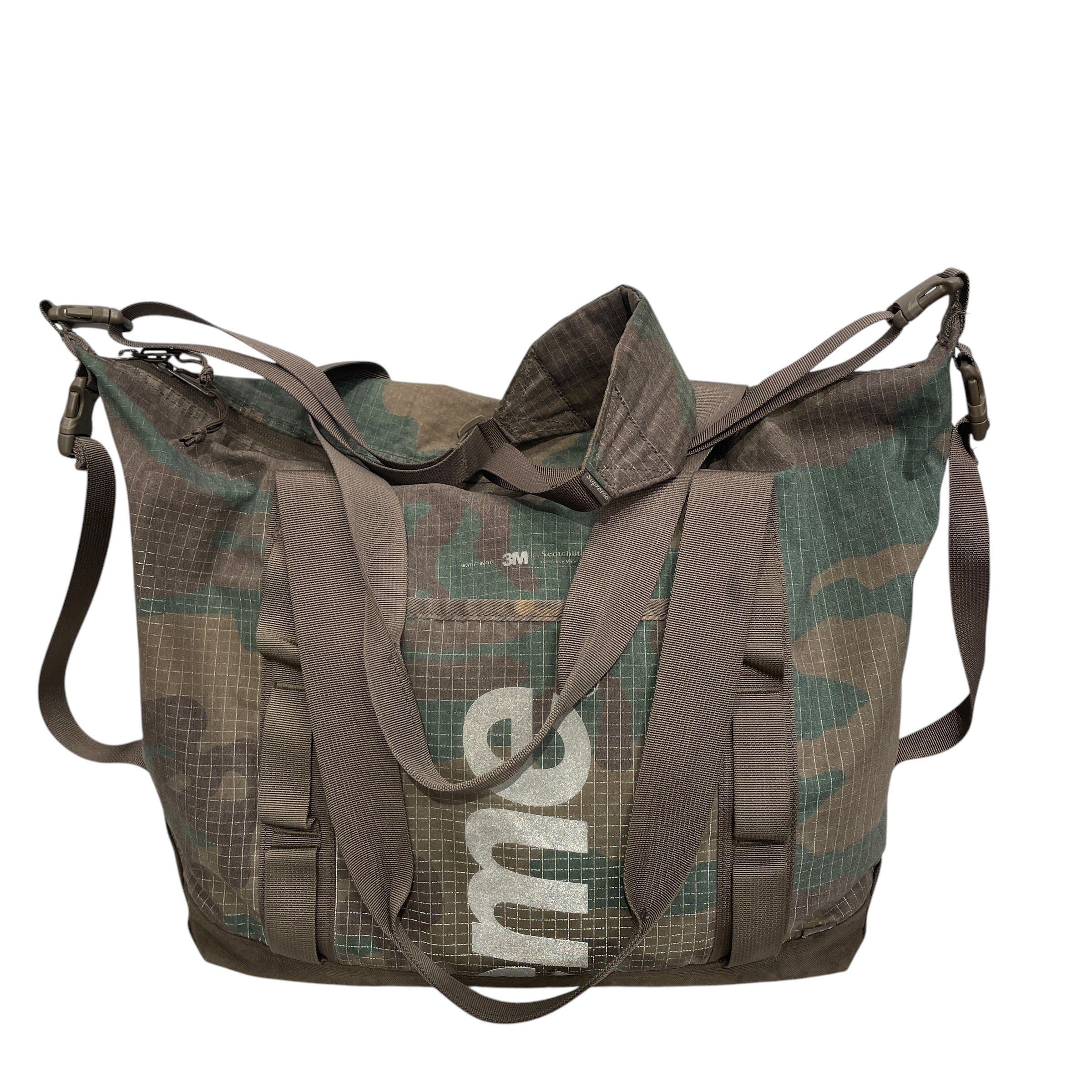 Supreme/Cross Body Bag/Camouflage/Nylon/GRN/3M MILITARY CROSS BODY BAG view 2