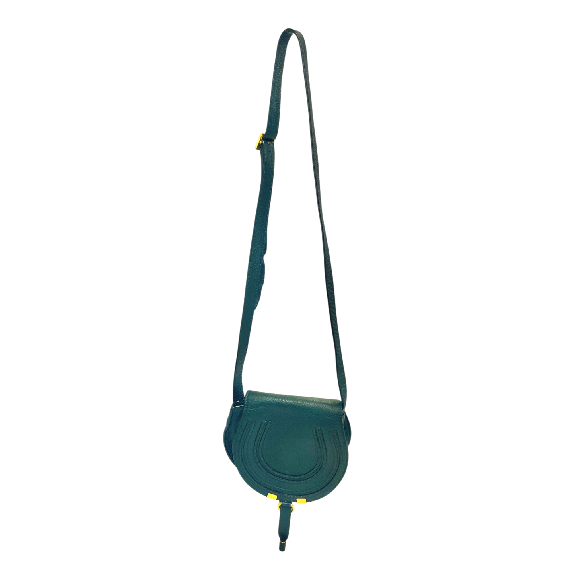 Chloe/Cross Body Bag/Leather/GRN/MARCIE view 1