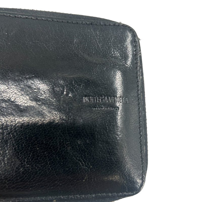 BOTTEGA VENETA/Wallet/Black/